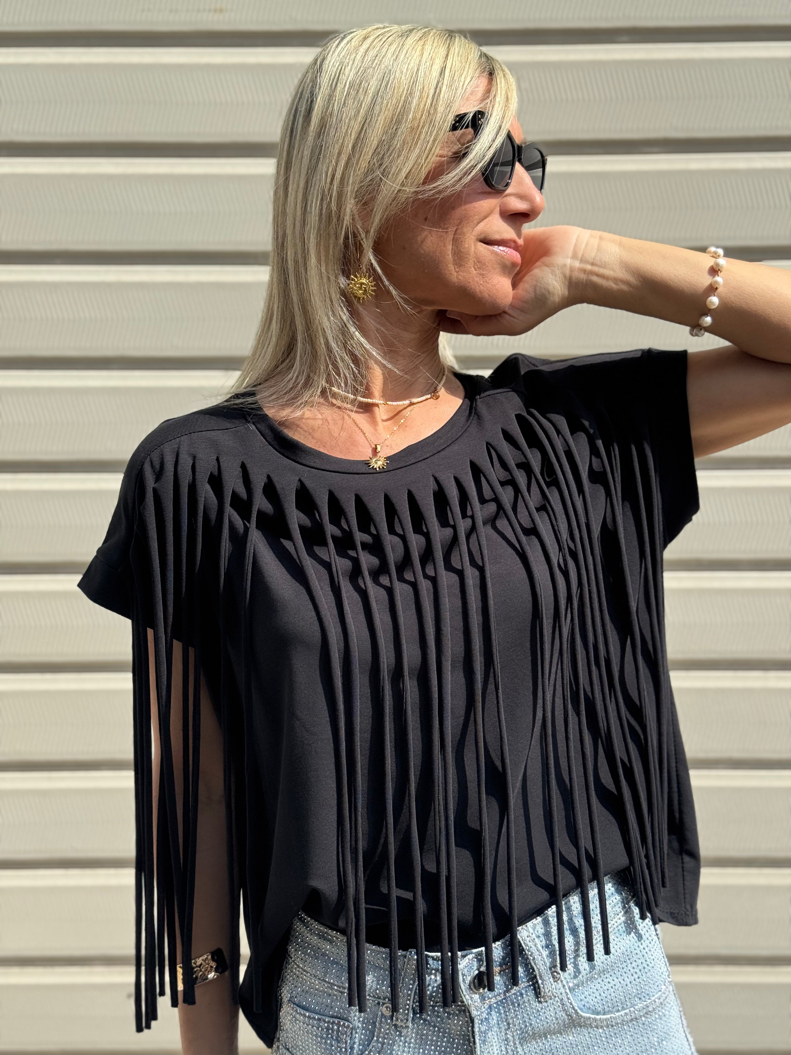 Tshirt Frange