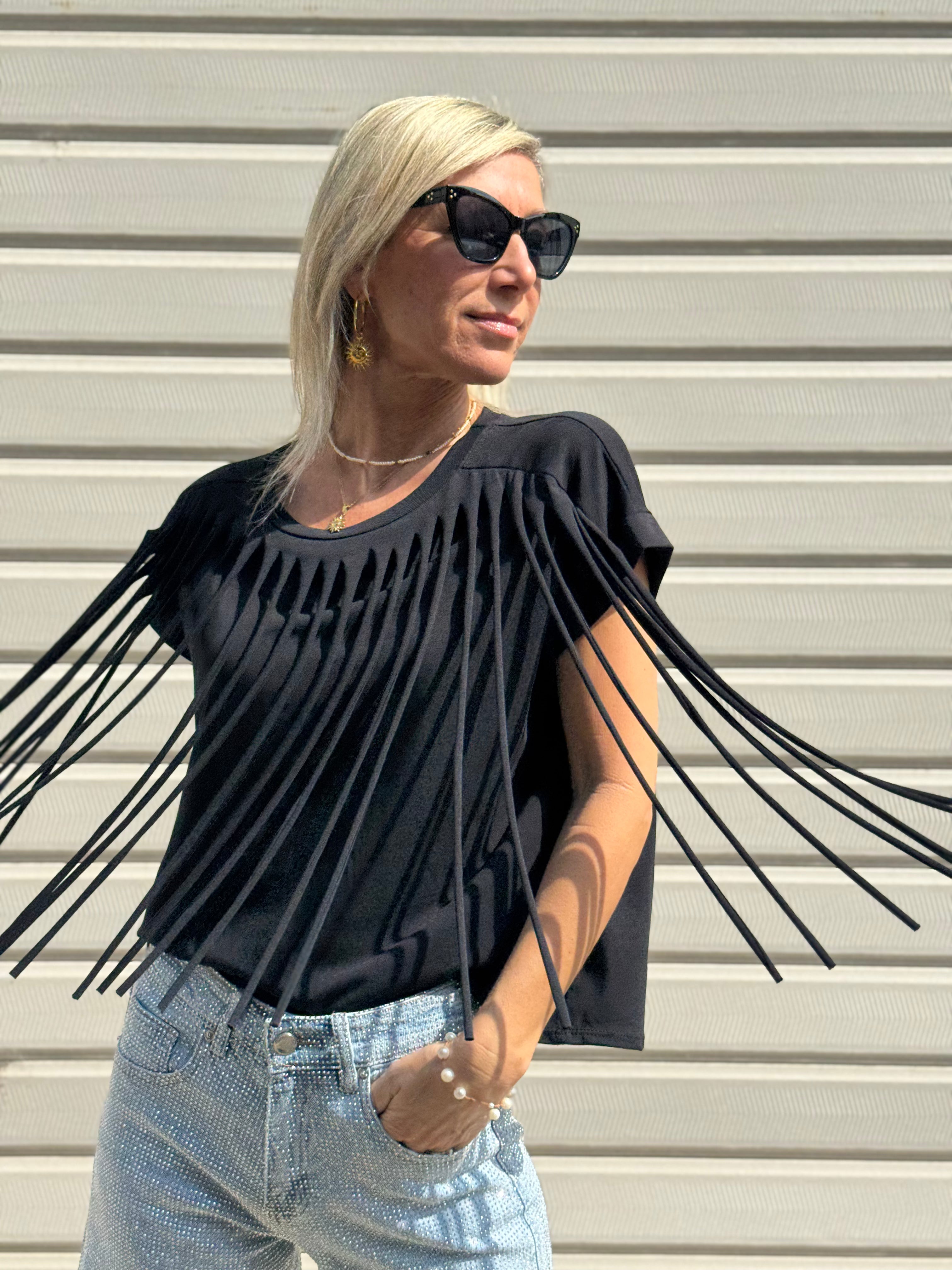 Tshirt Frange