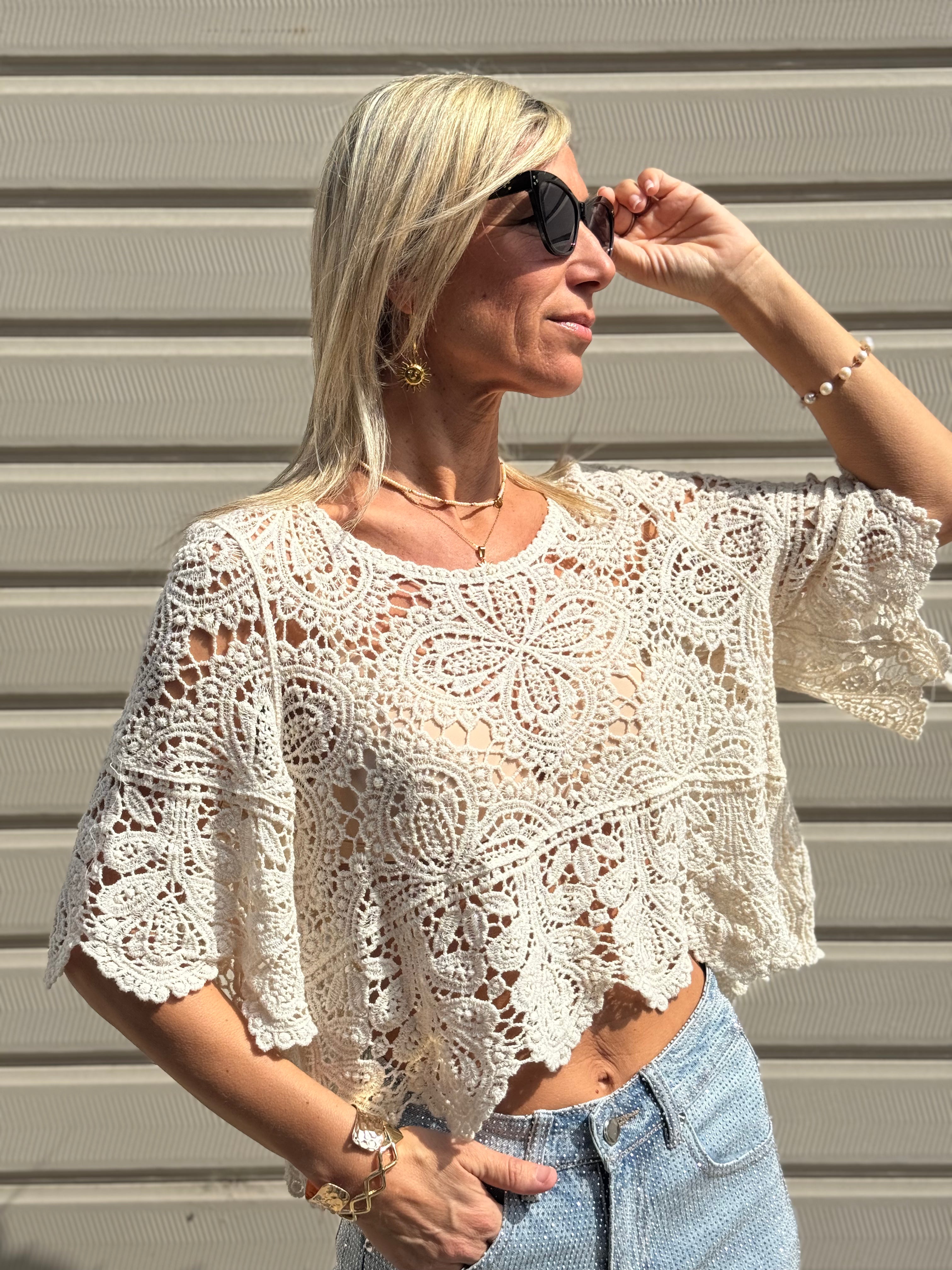 Maglia Crochet