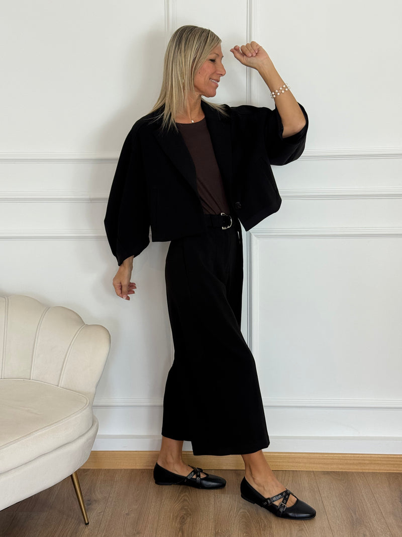 Pantalone cropped aurora imperial