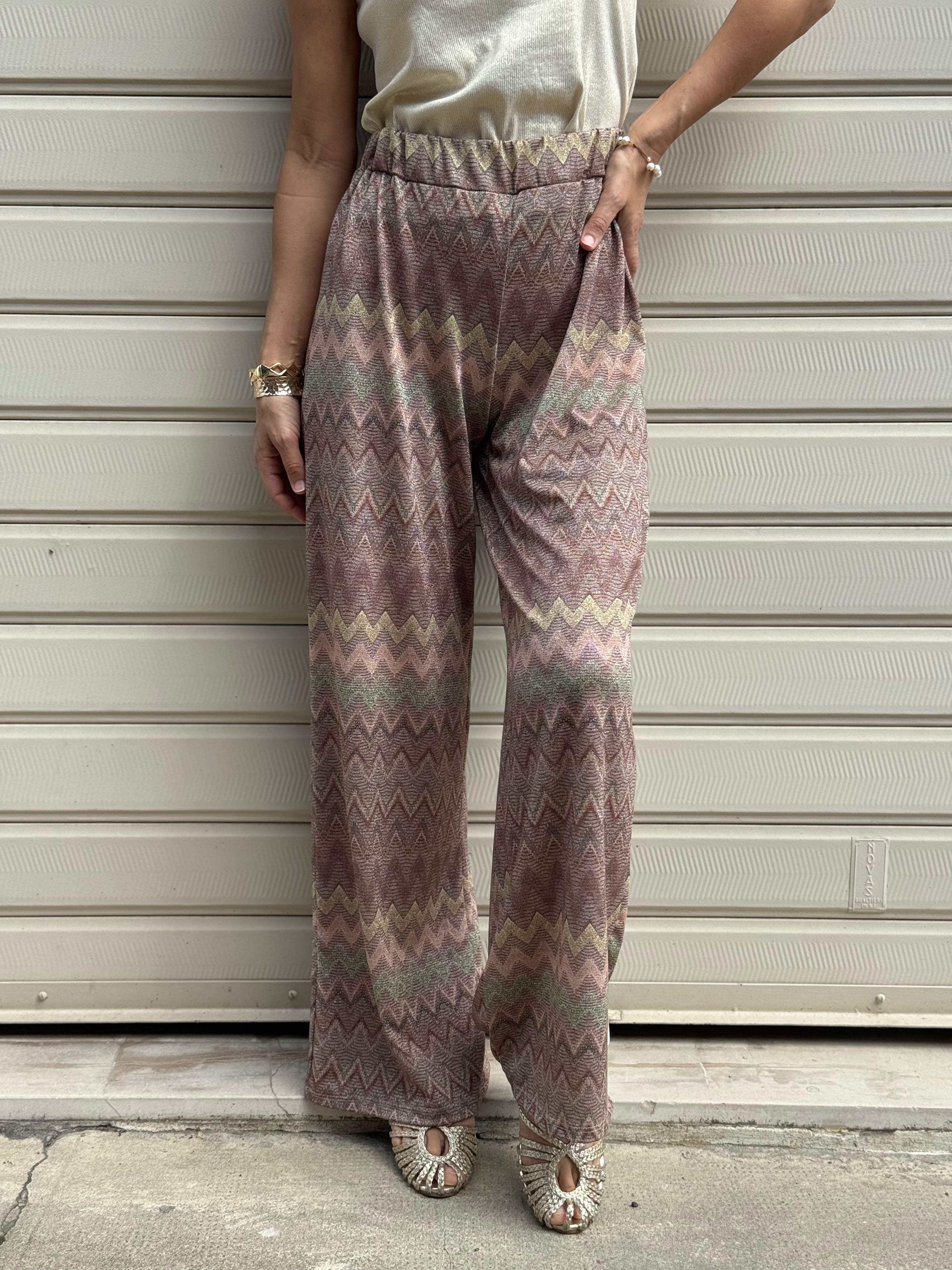 Pantalone Multicolor
