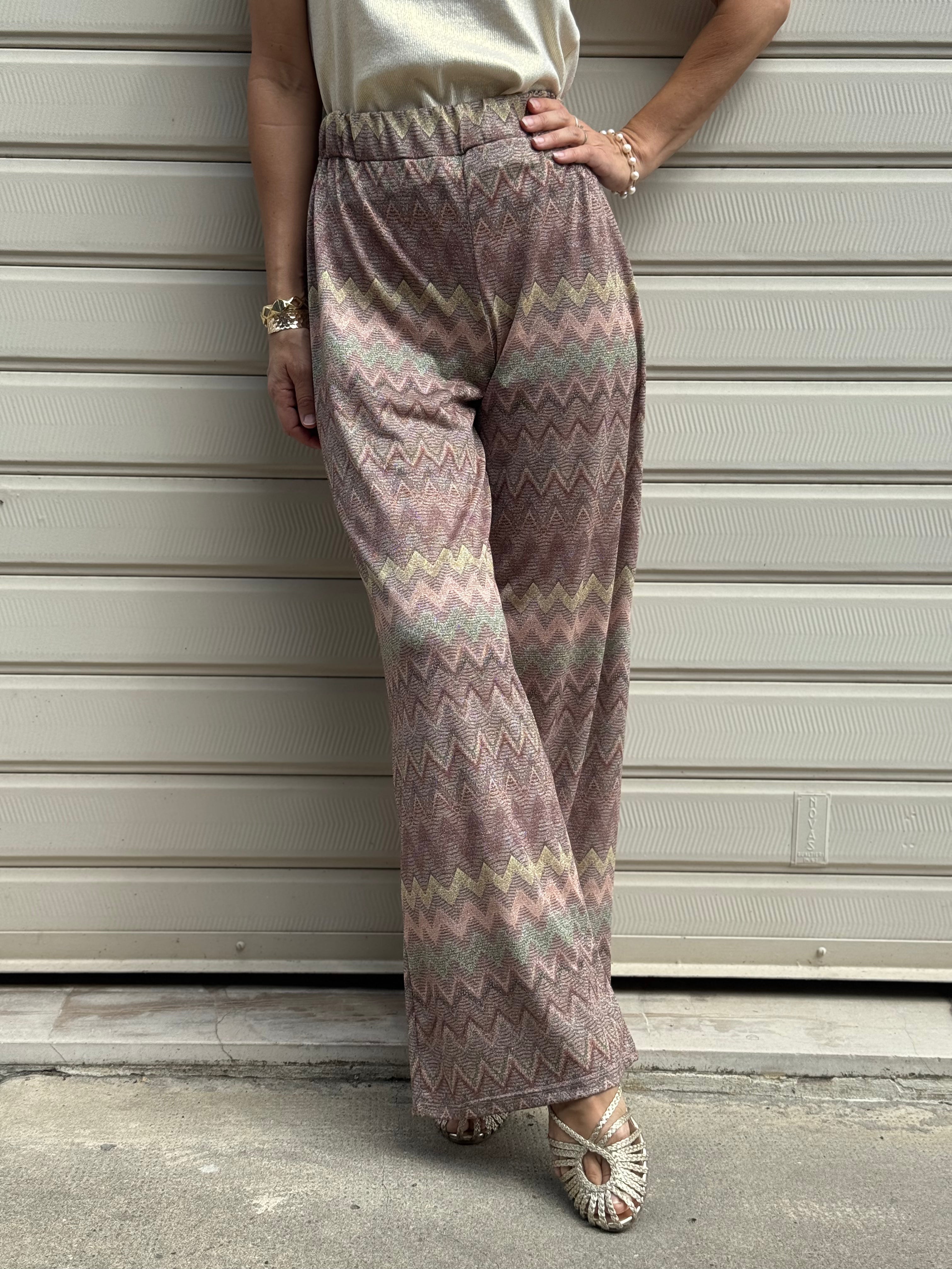 Pantalone Multicolor