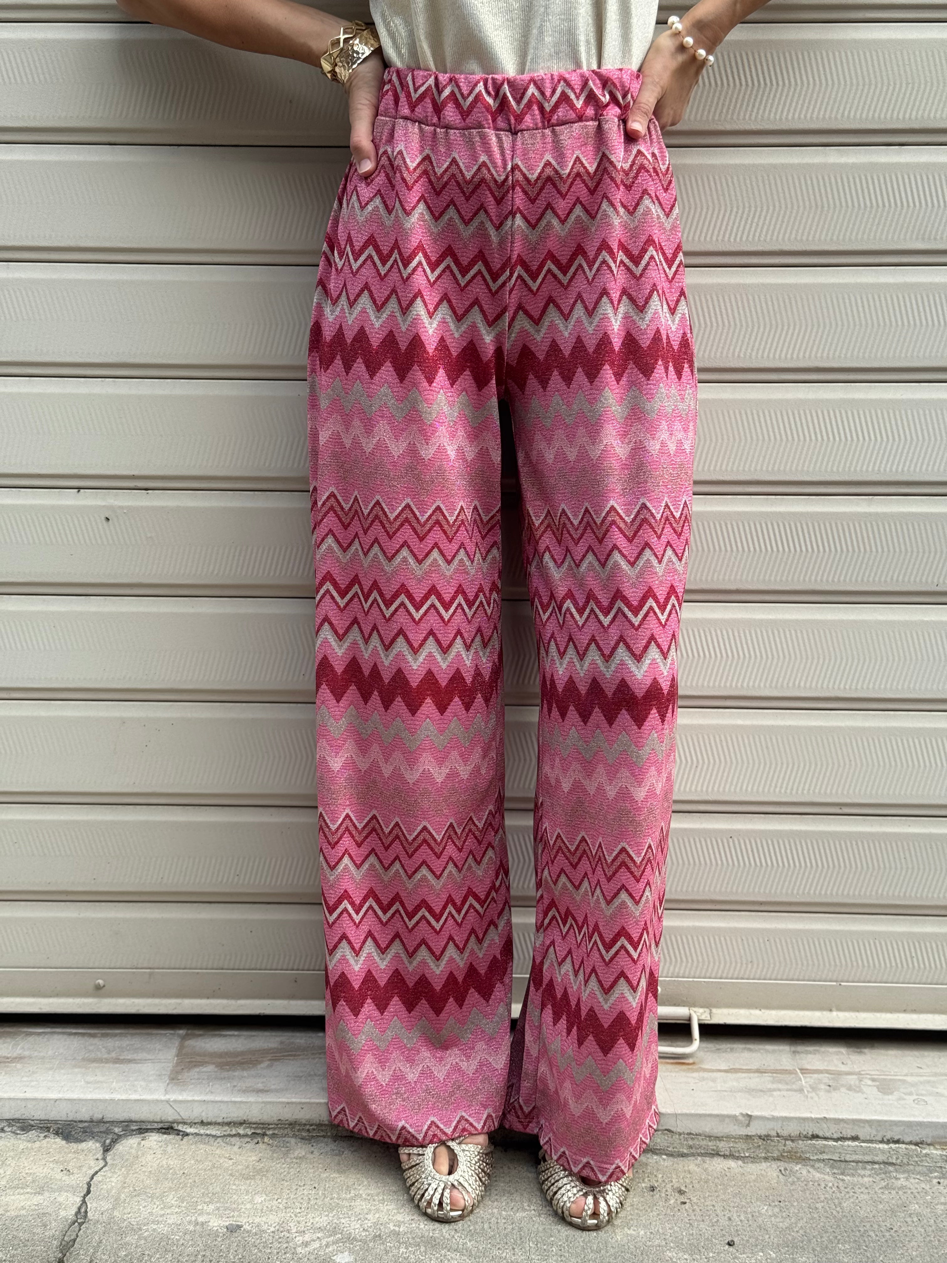 Pantalone Multicolor
