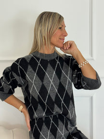Maglione a rombi jdy