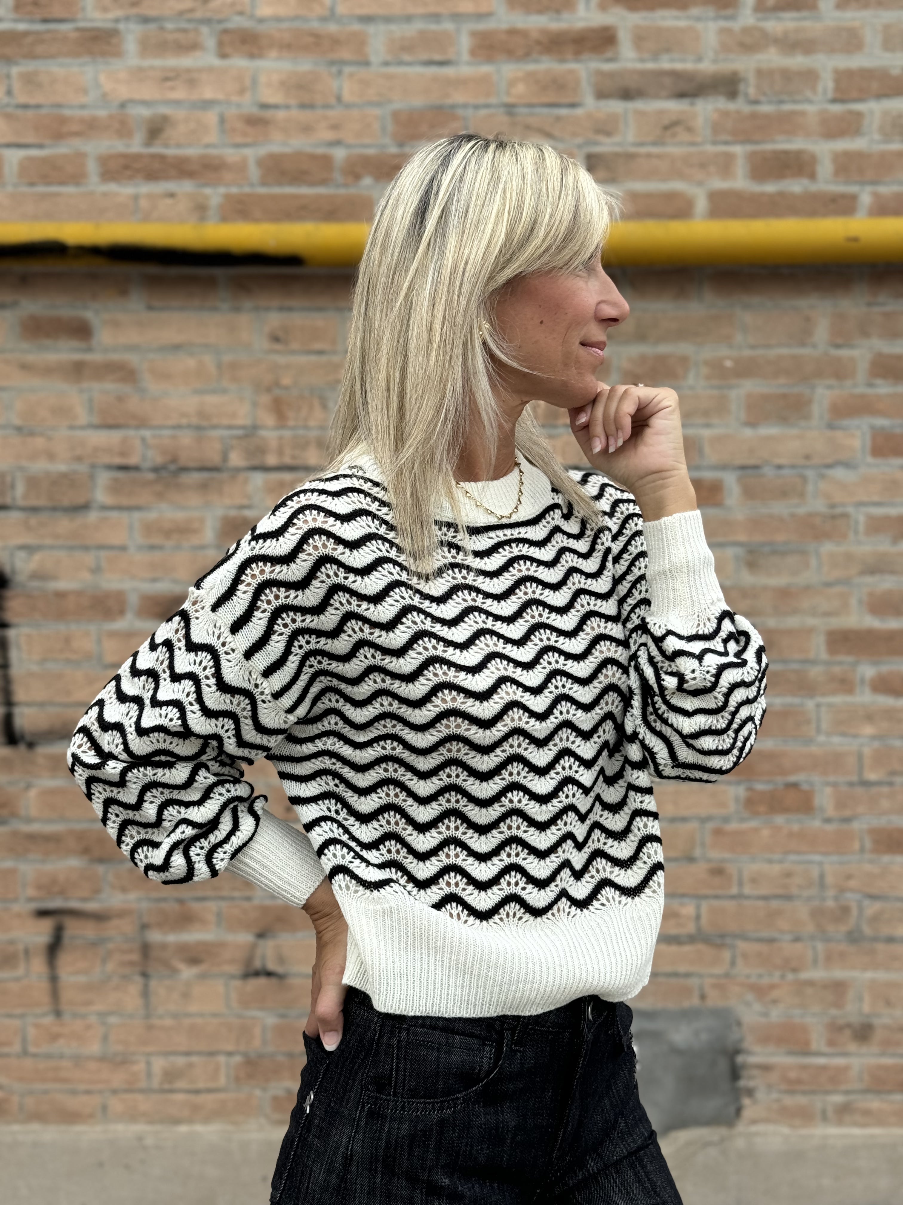 Maglia Zig Zag