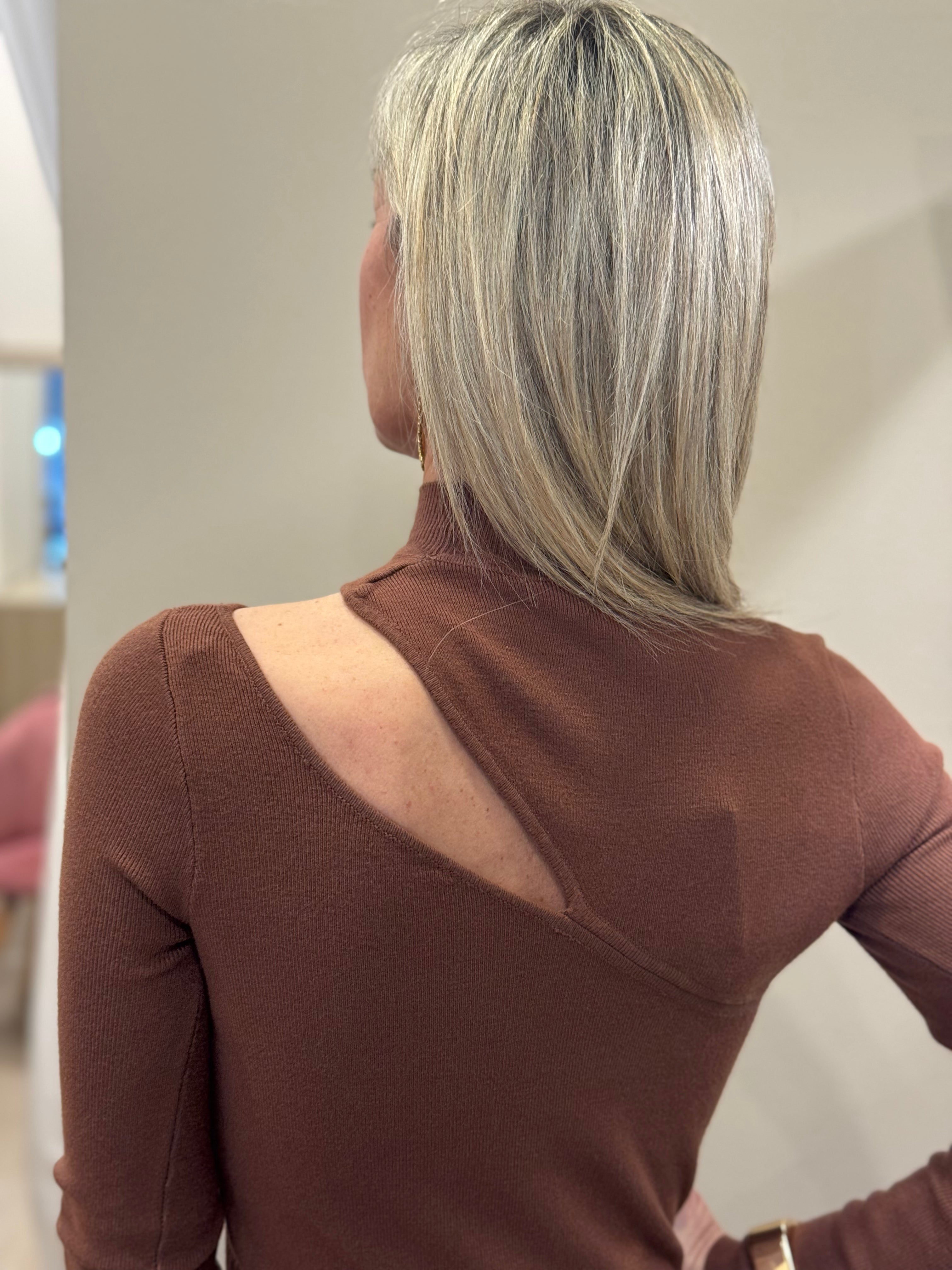 Maglia cut out spalla