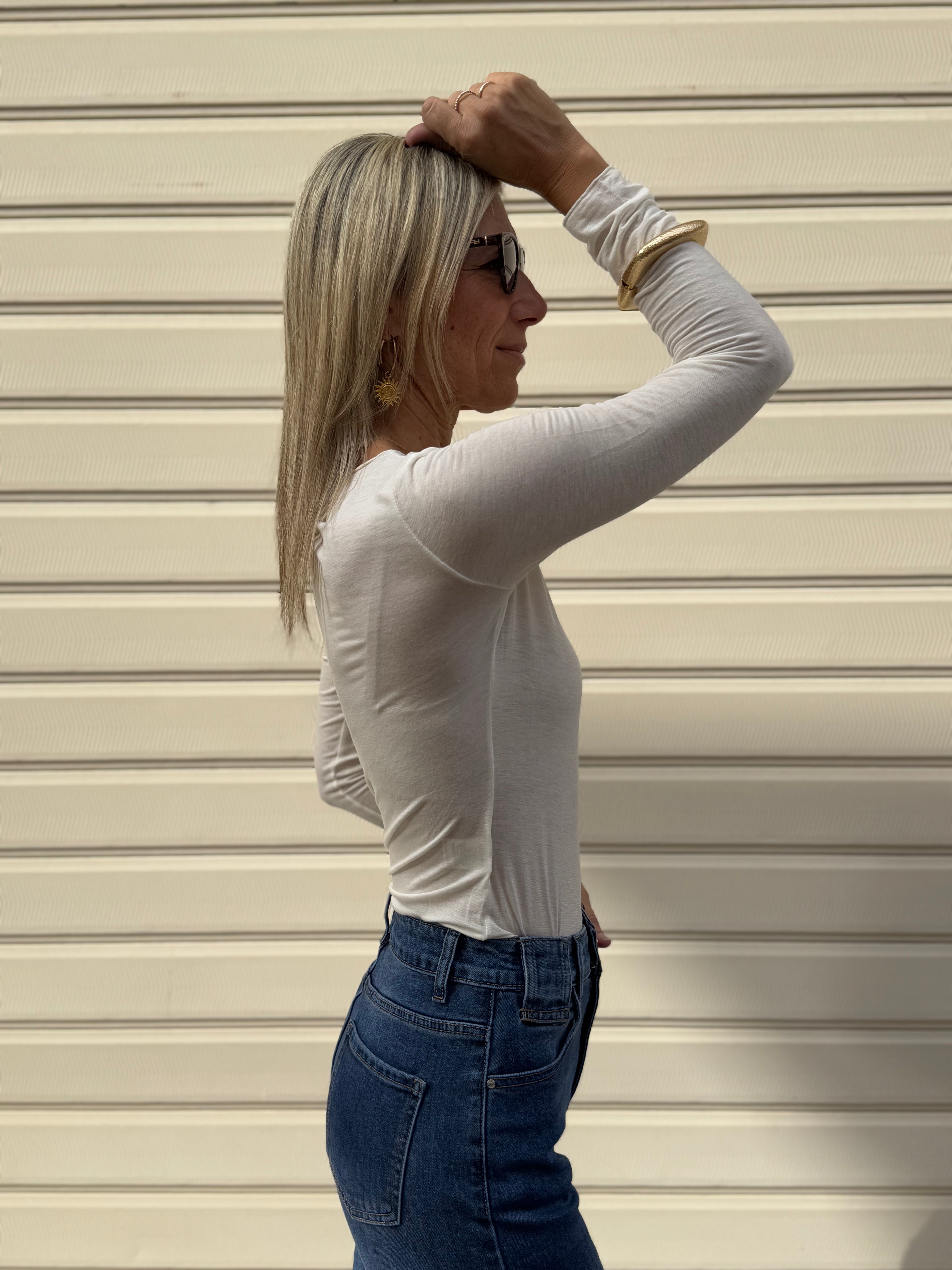 Scollo barca maglina adora