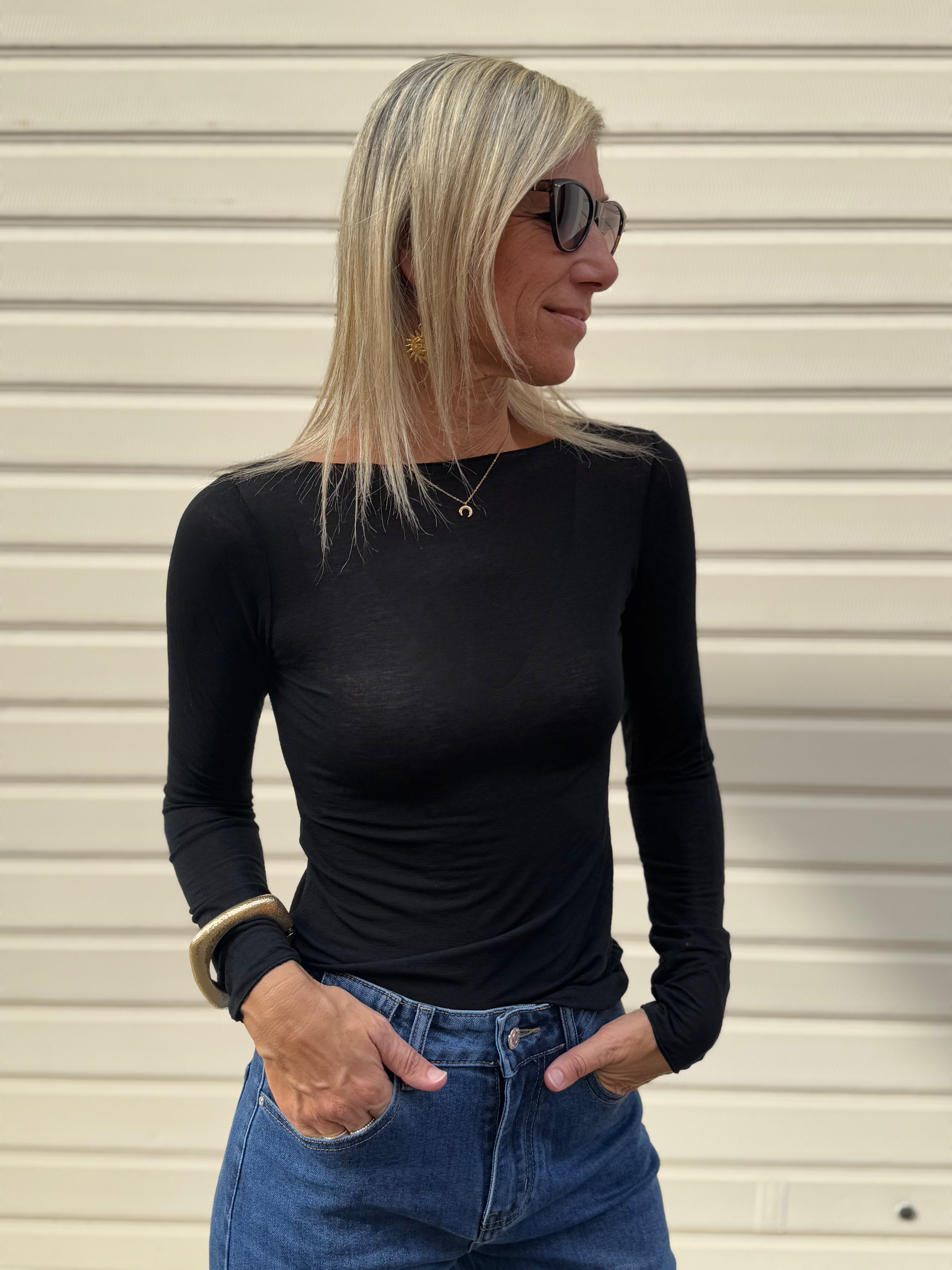Scollo barca maglina adora