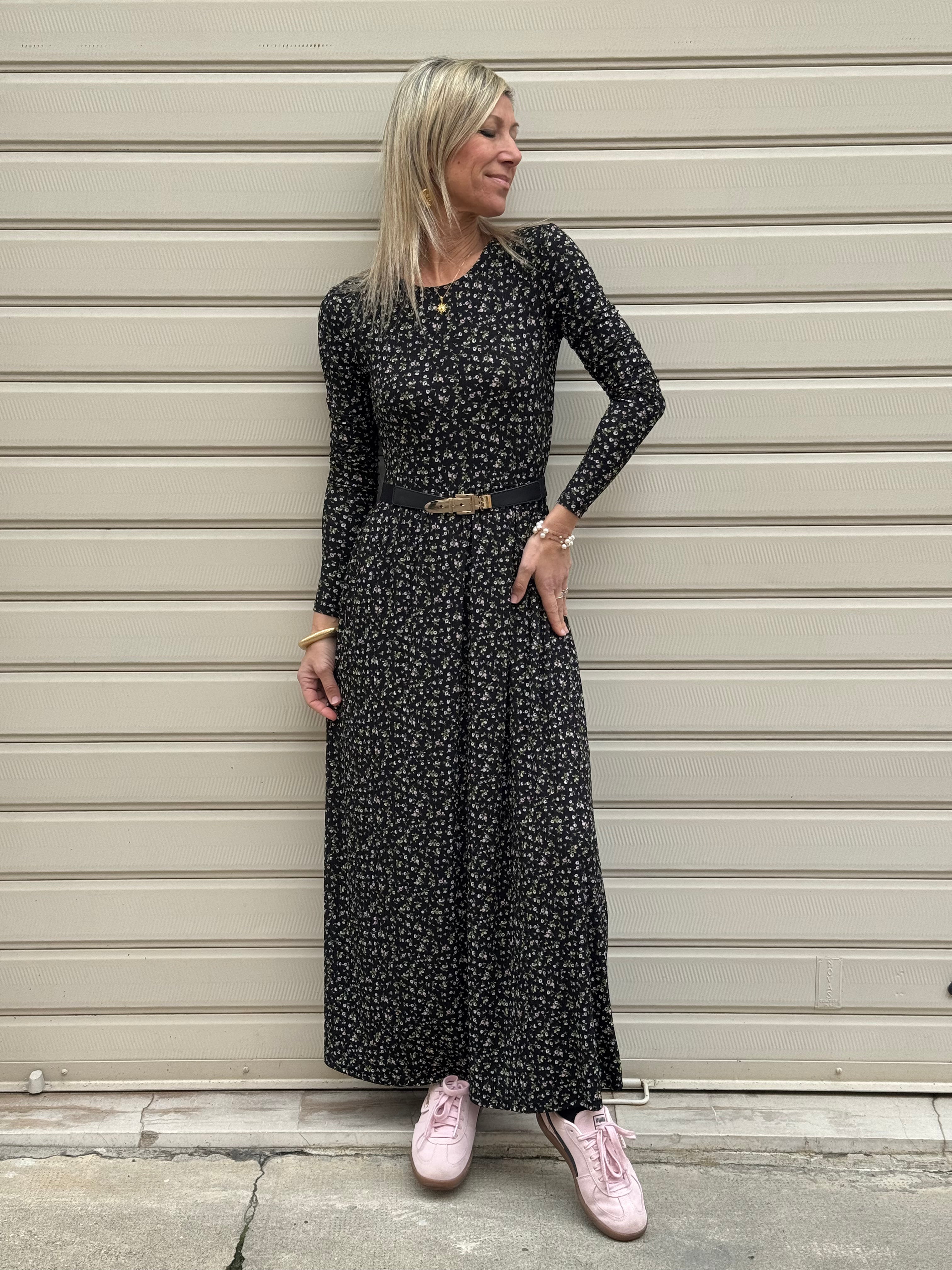 Abito lungo fiorellini jdy