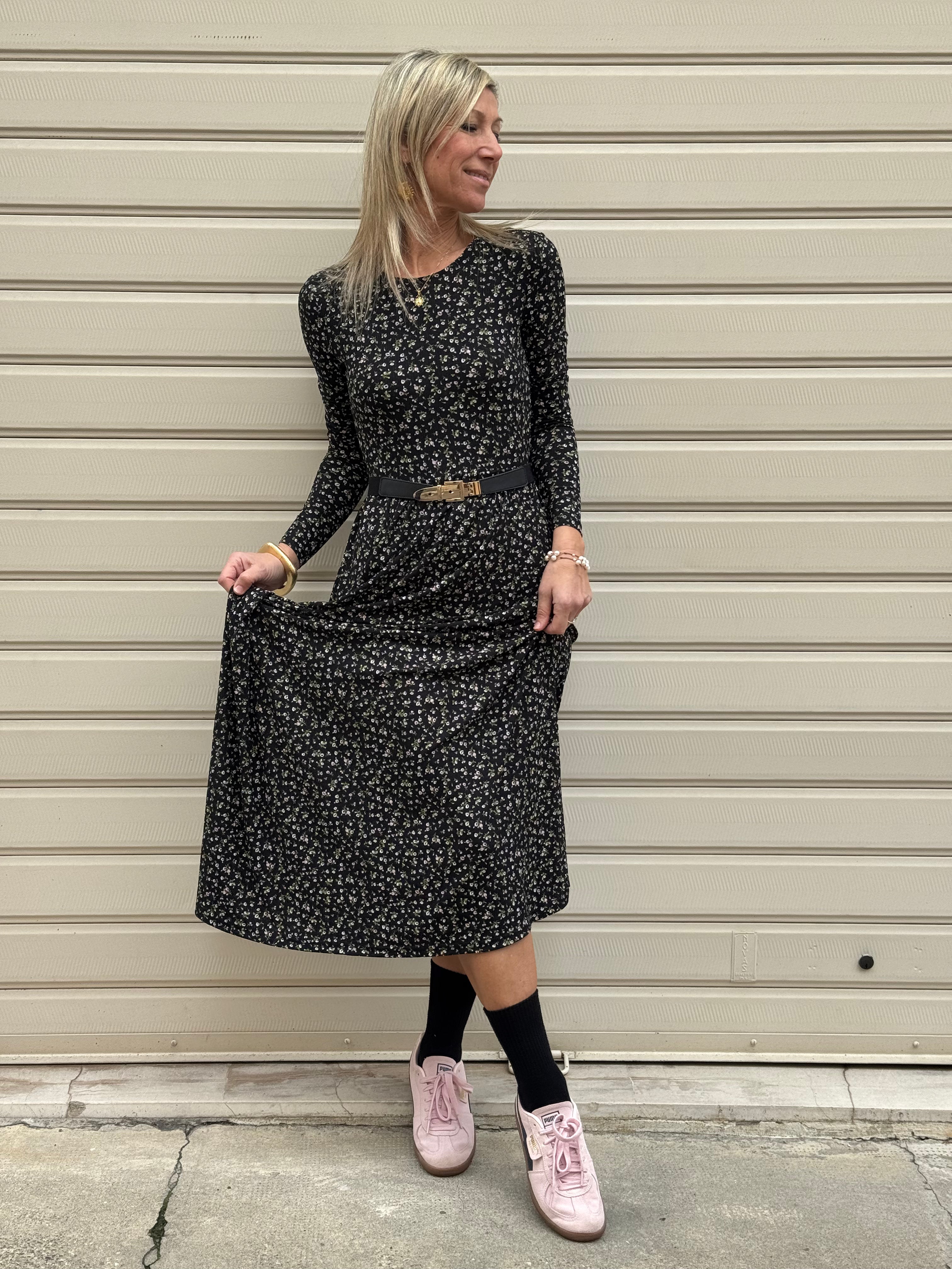 Abito lungo fiorellini jdy