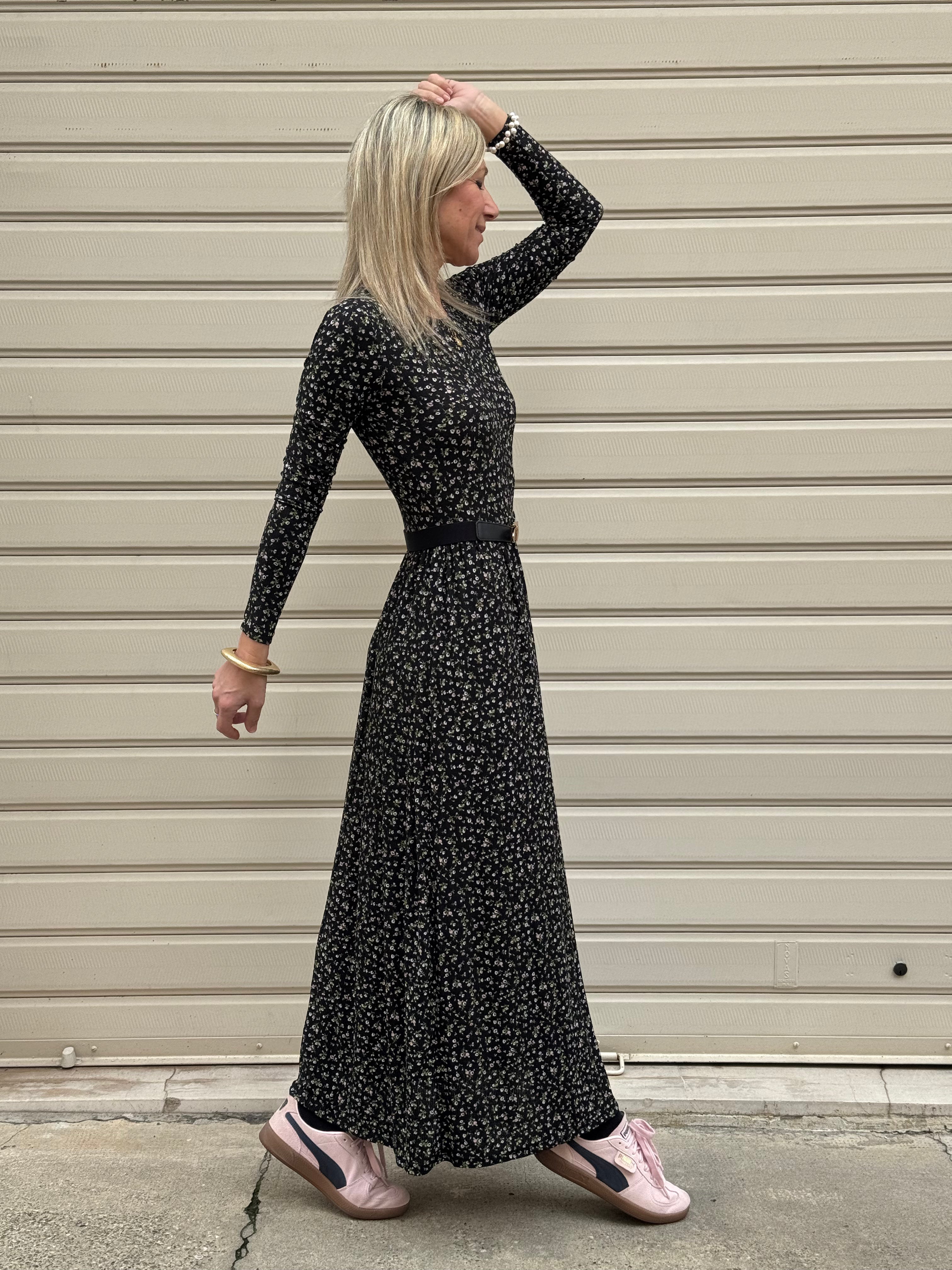 Abito lungo fiorellini jdy