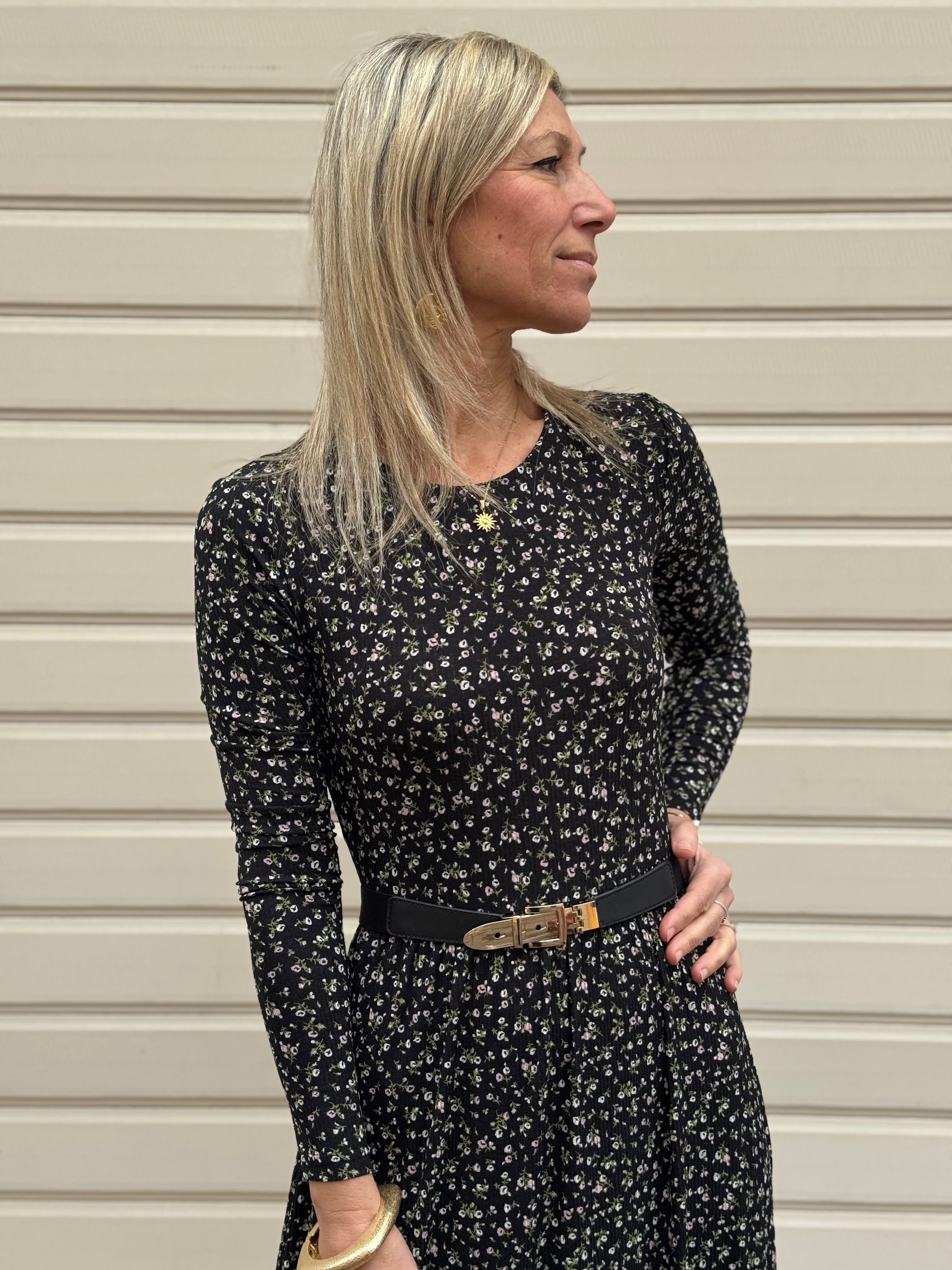 Abito lungo fiorellini jdy