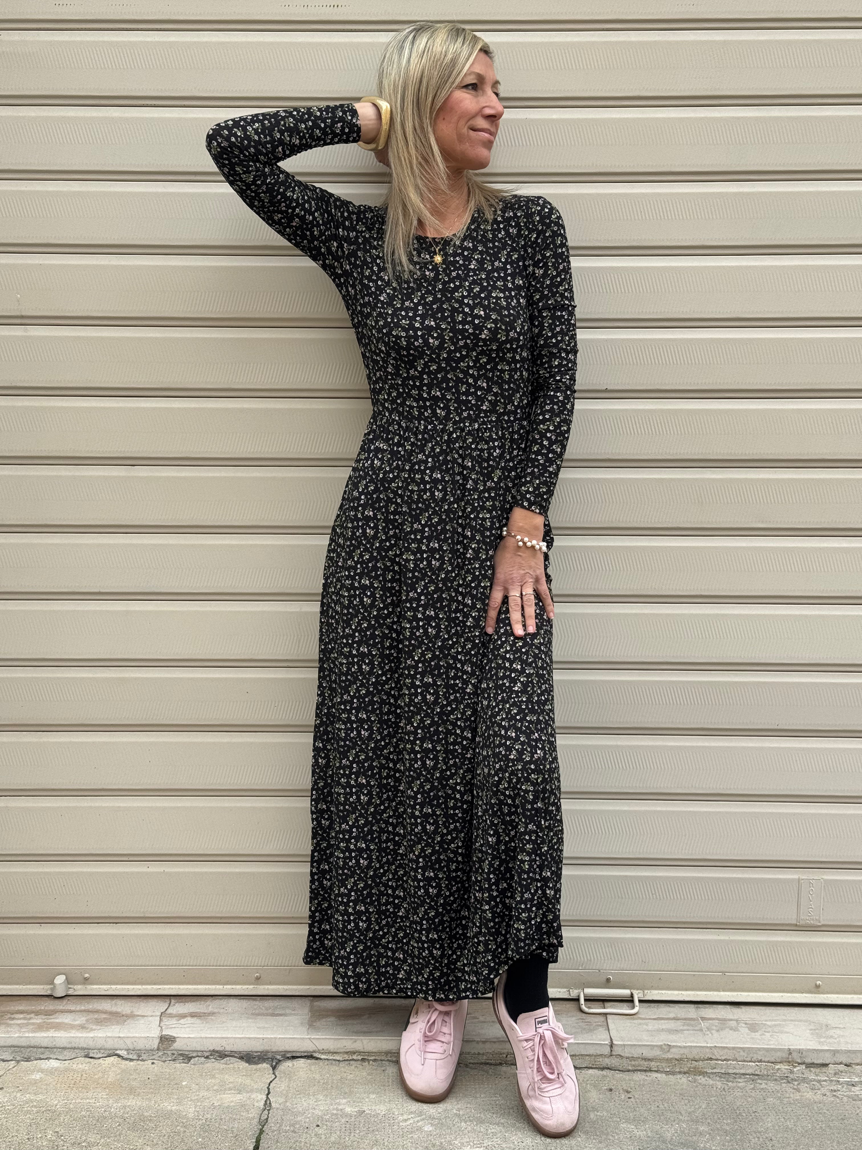 Abito lungo fiorellini jdy