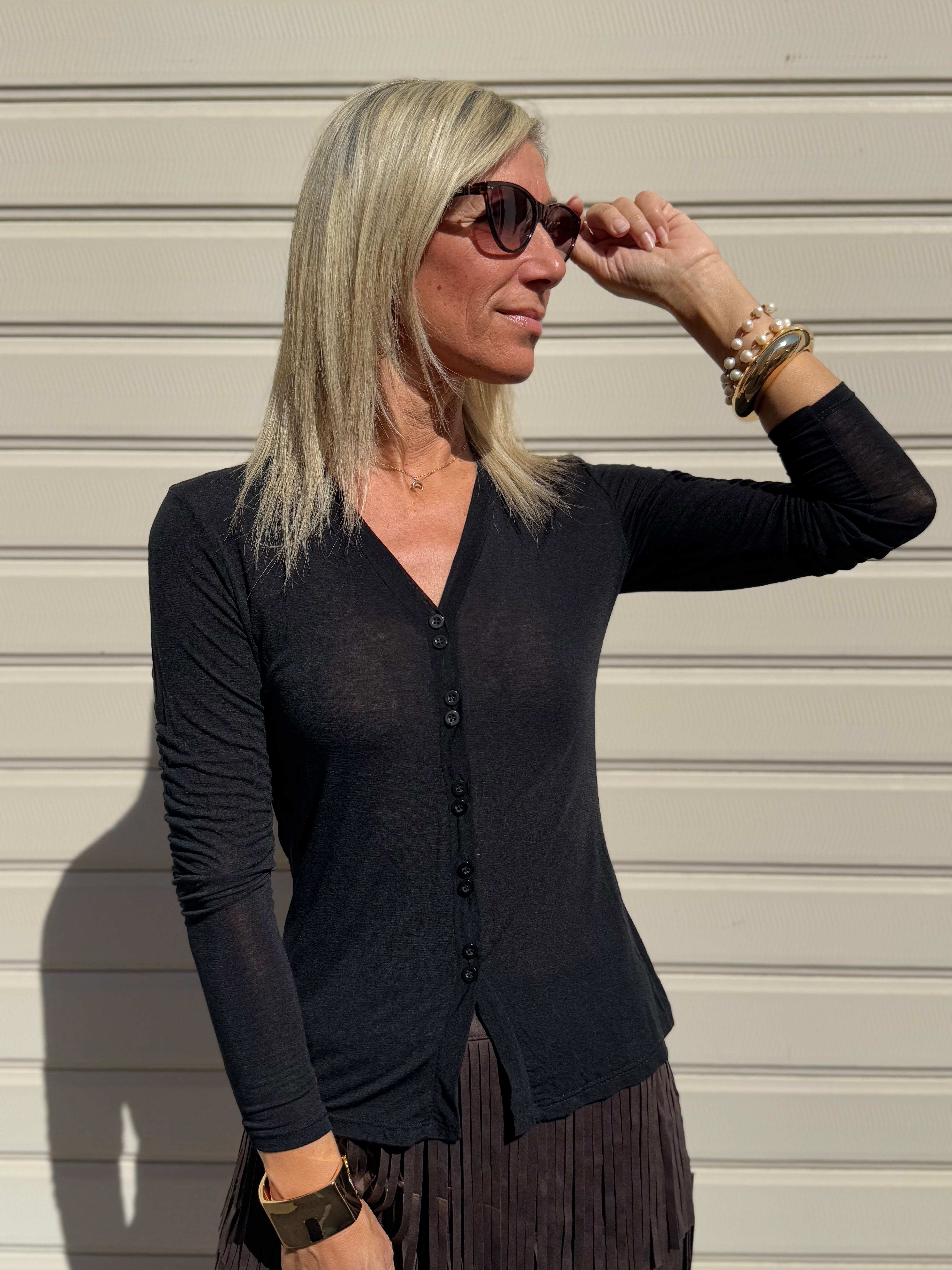 Cardigan V maglina adora