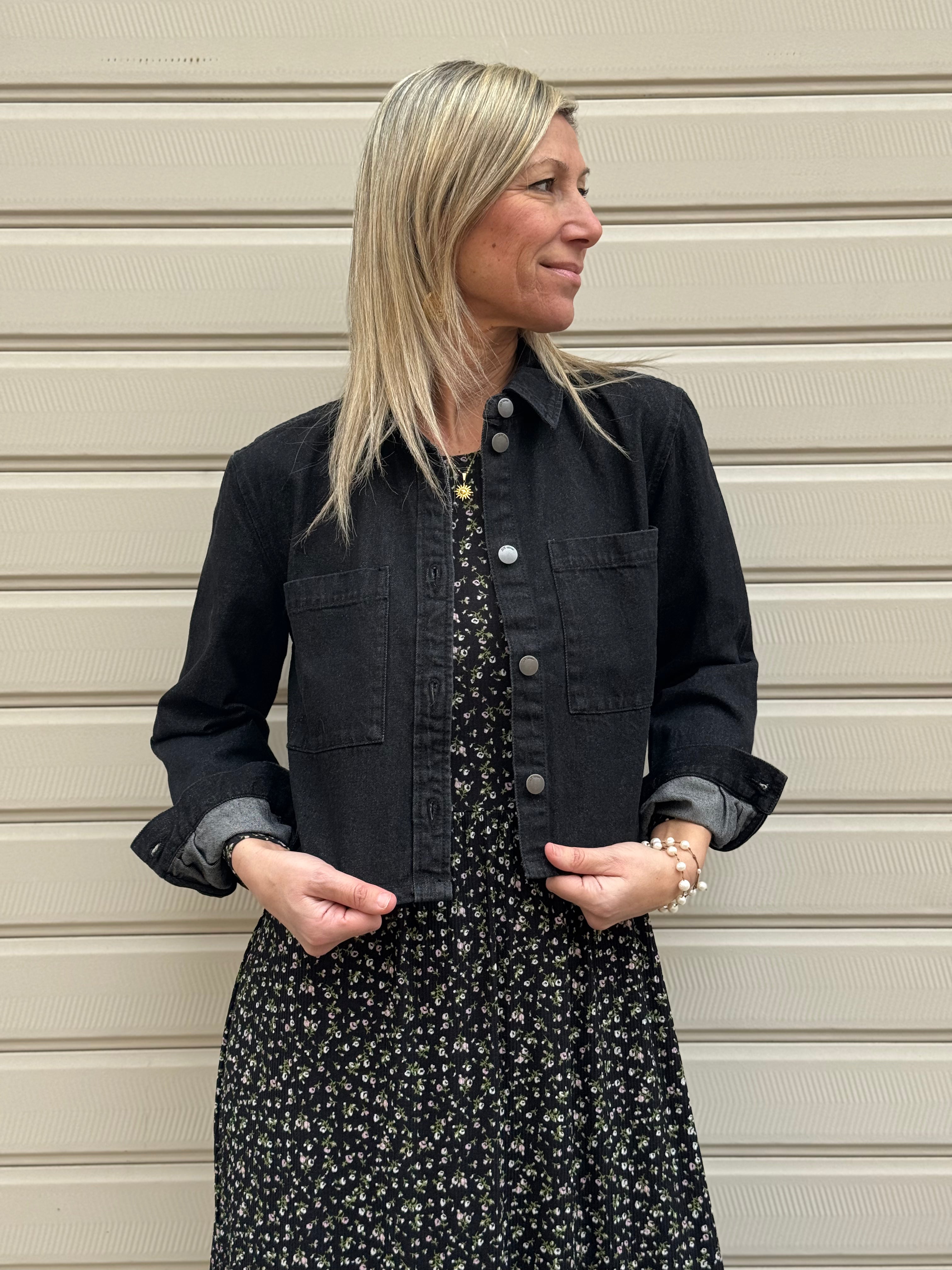 Giacca jeans marly jdy