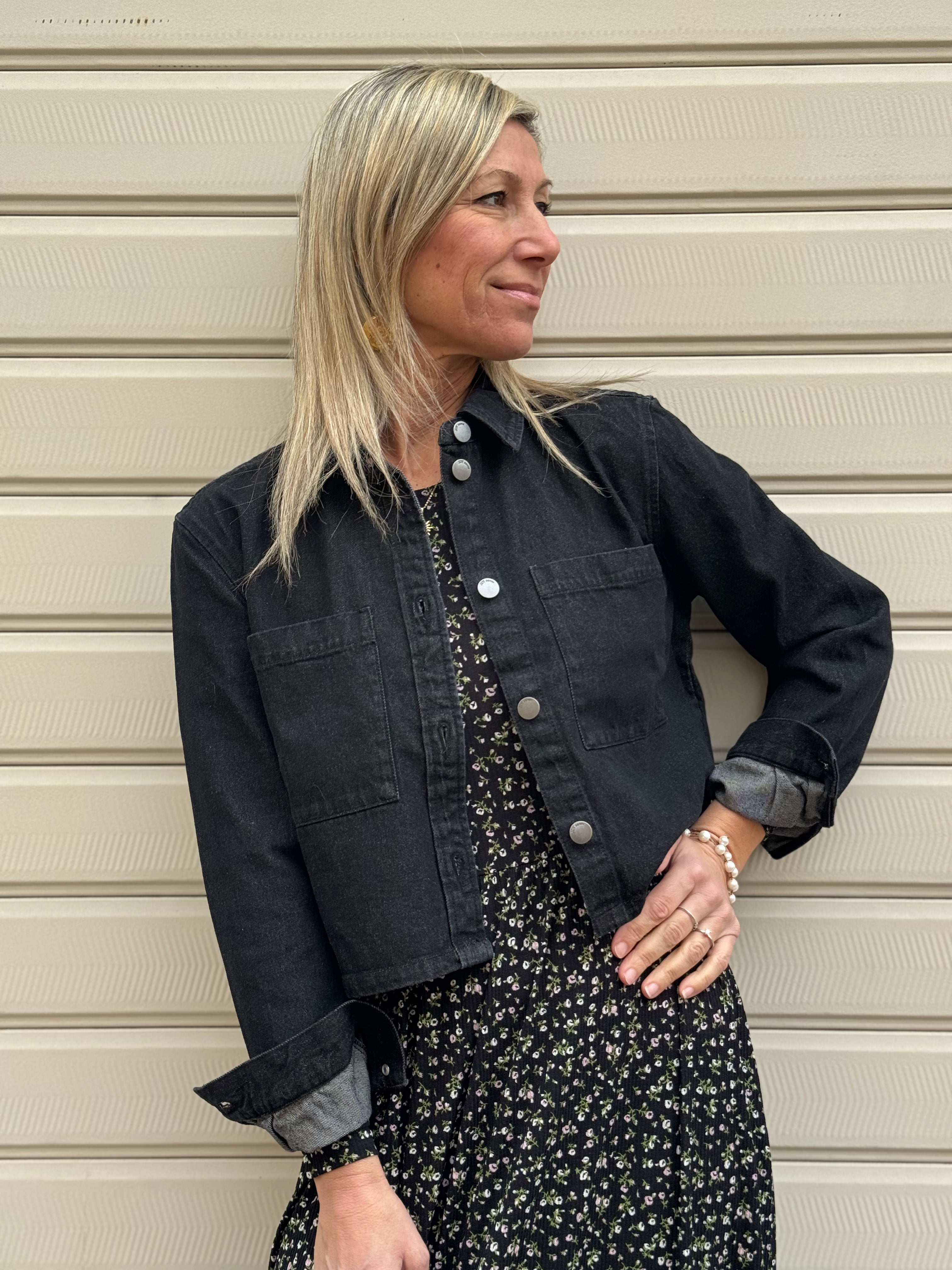 Abito lungo fiorellini jdy