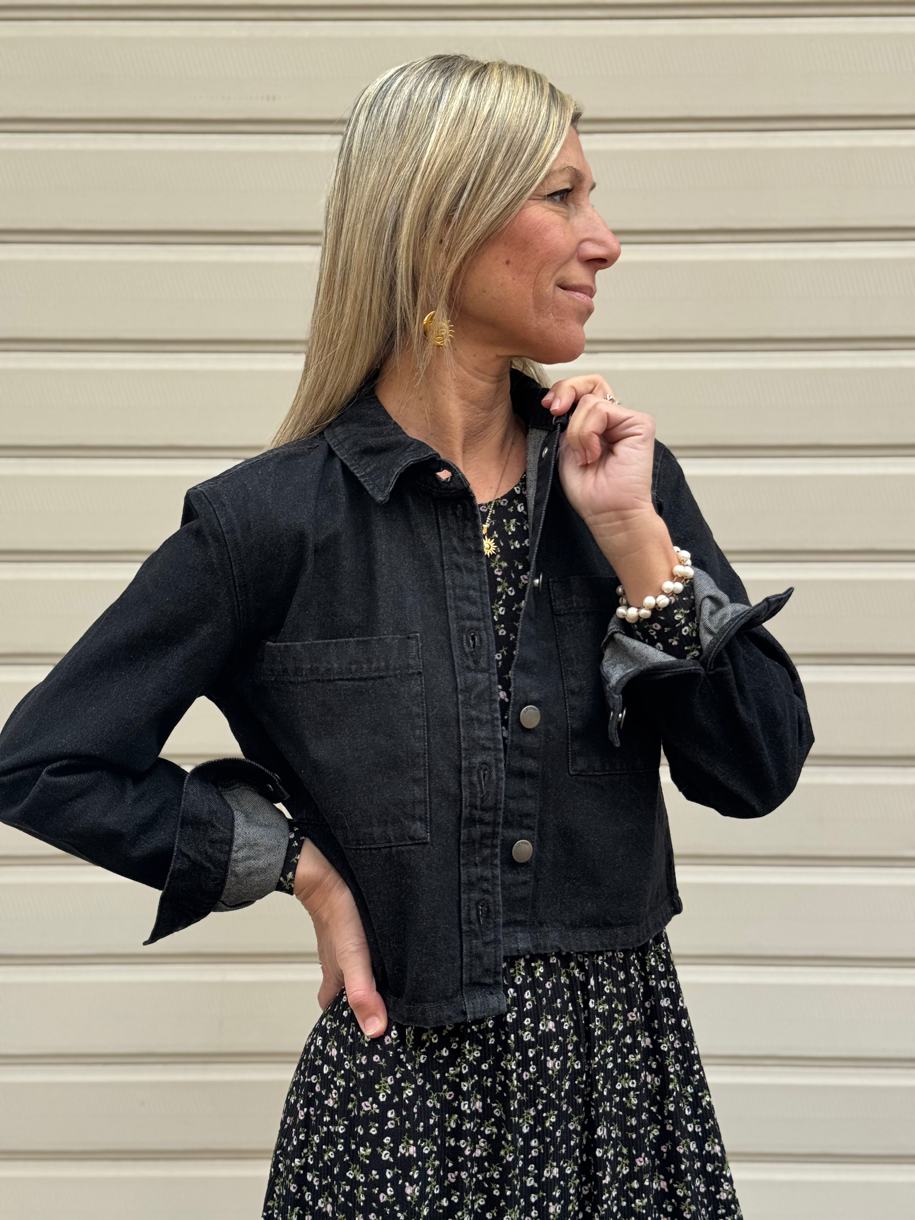 Giacca jeans marly jdy