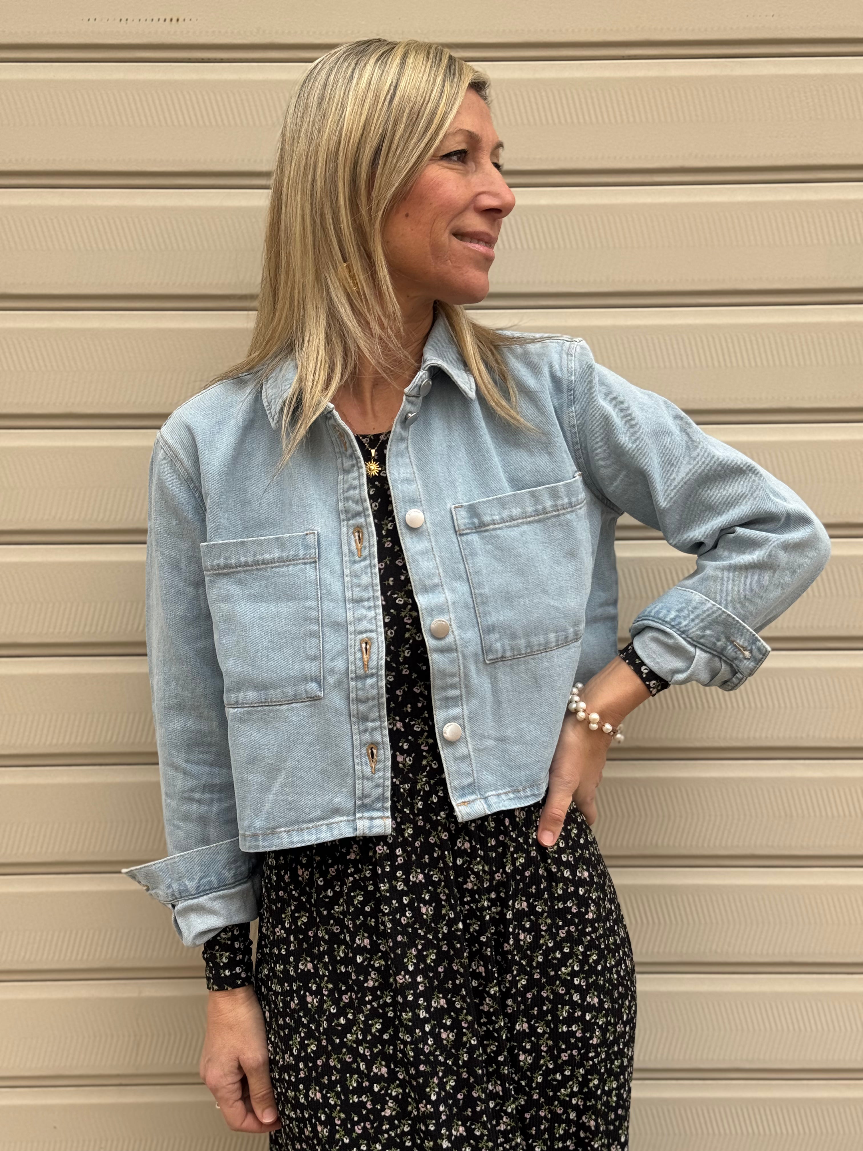 Giacca jeans marly jdy