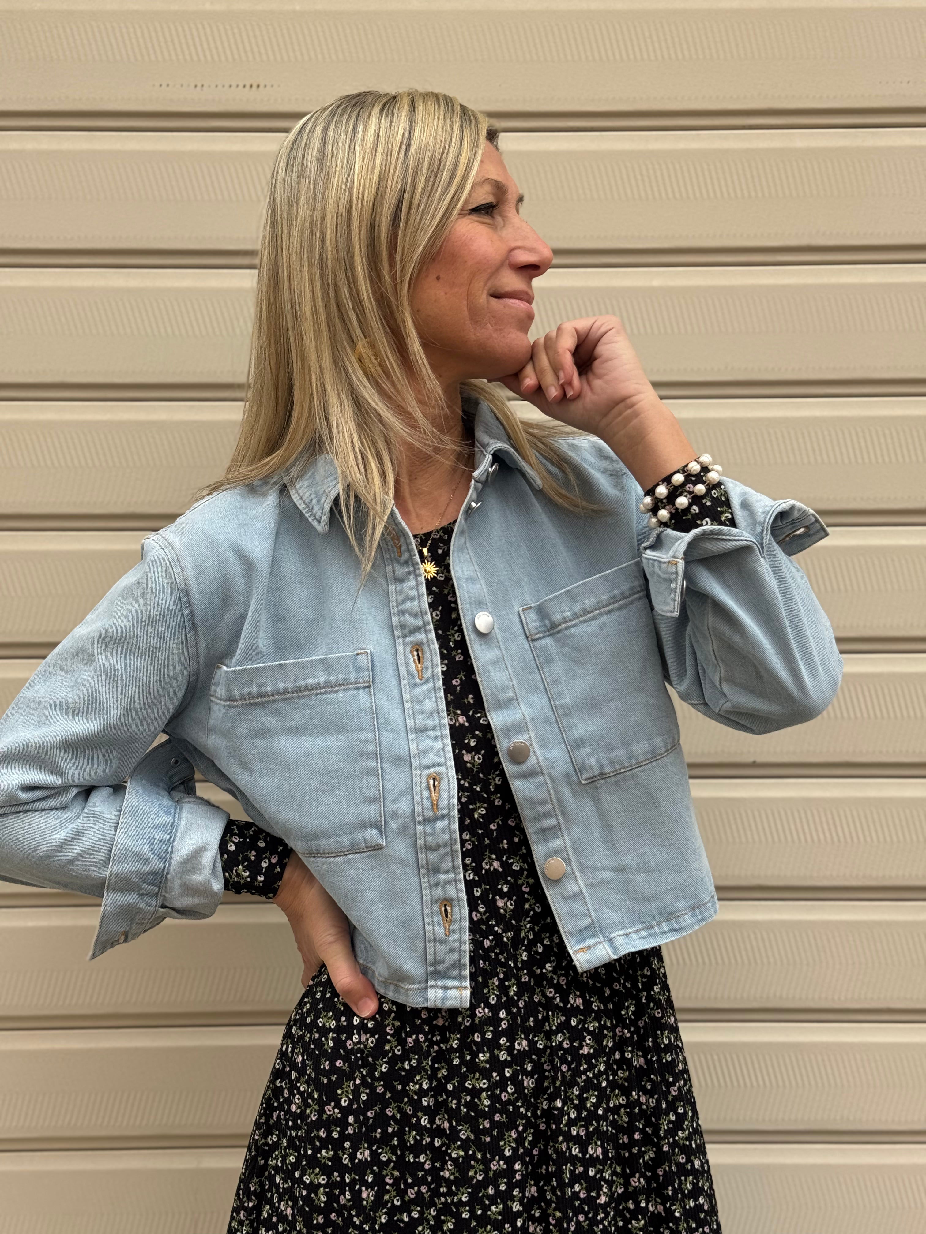 Abito lungo fiorellini jdy