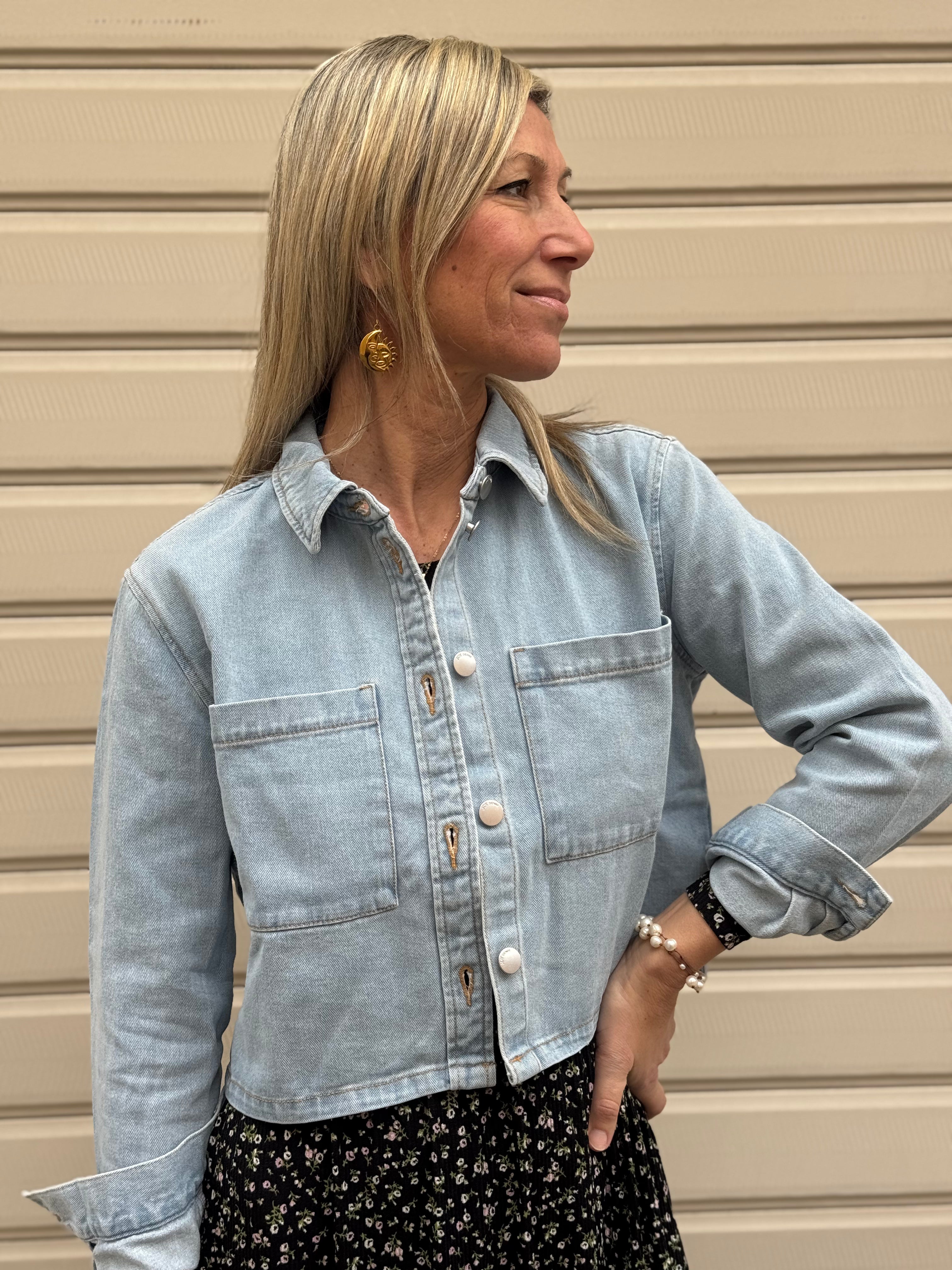 Giacca jeans marly jdy