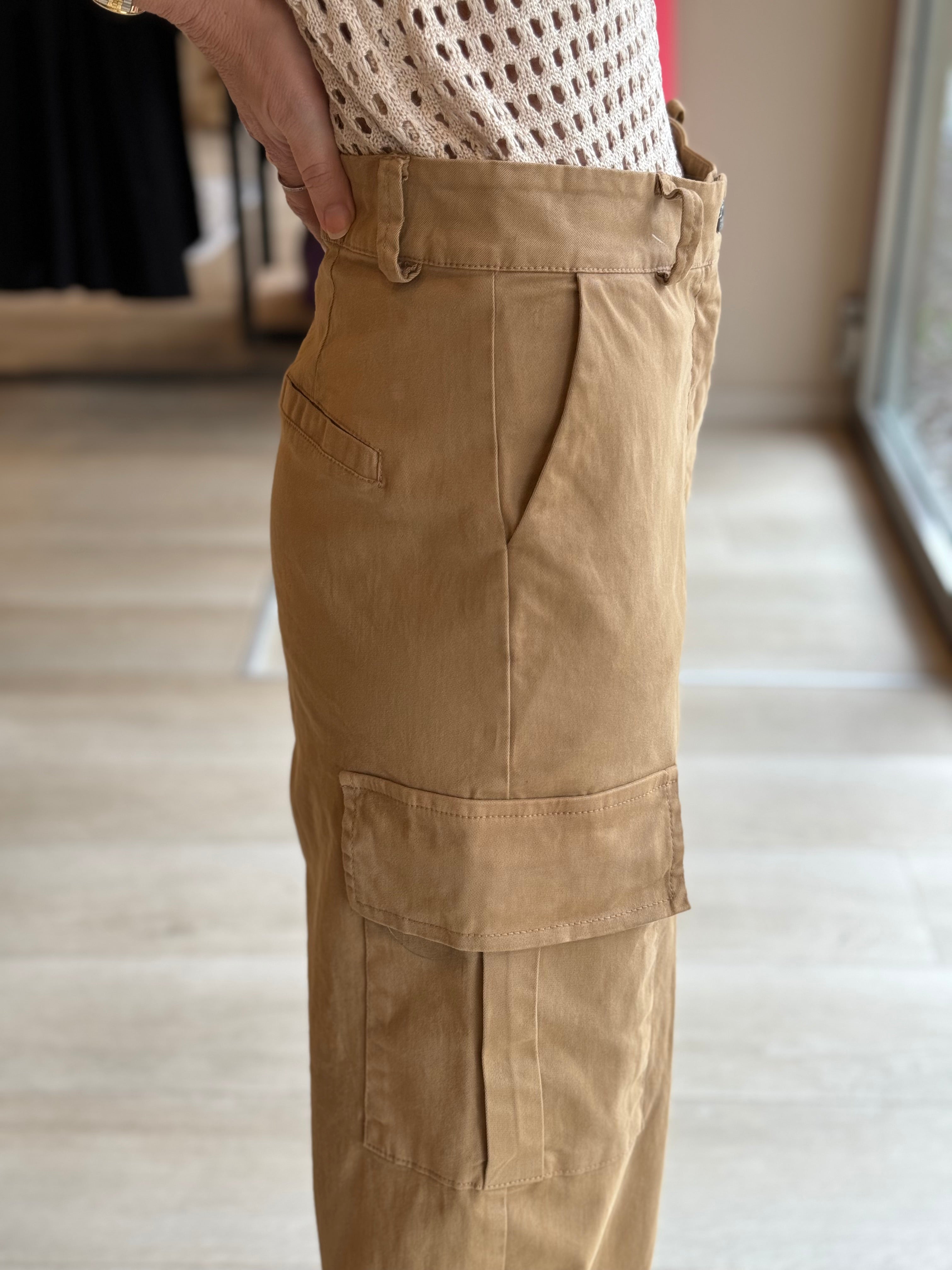 Pantalone Cargo