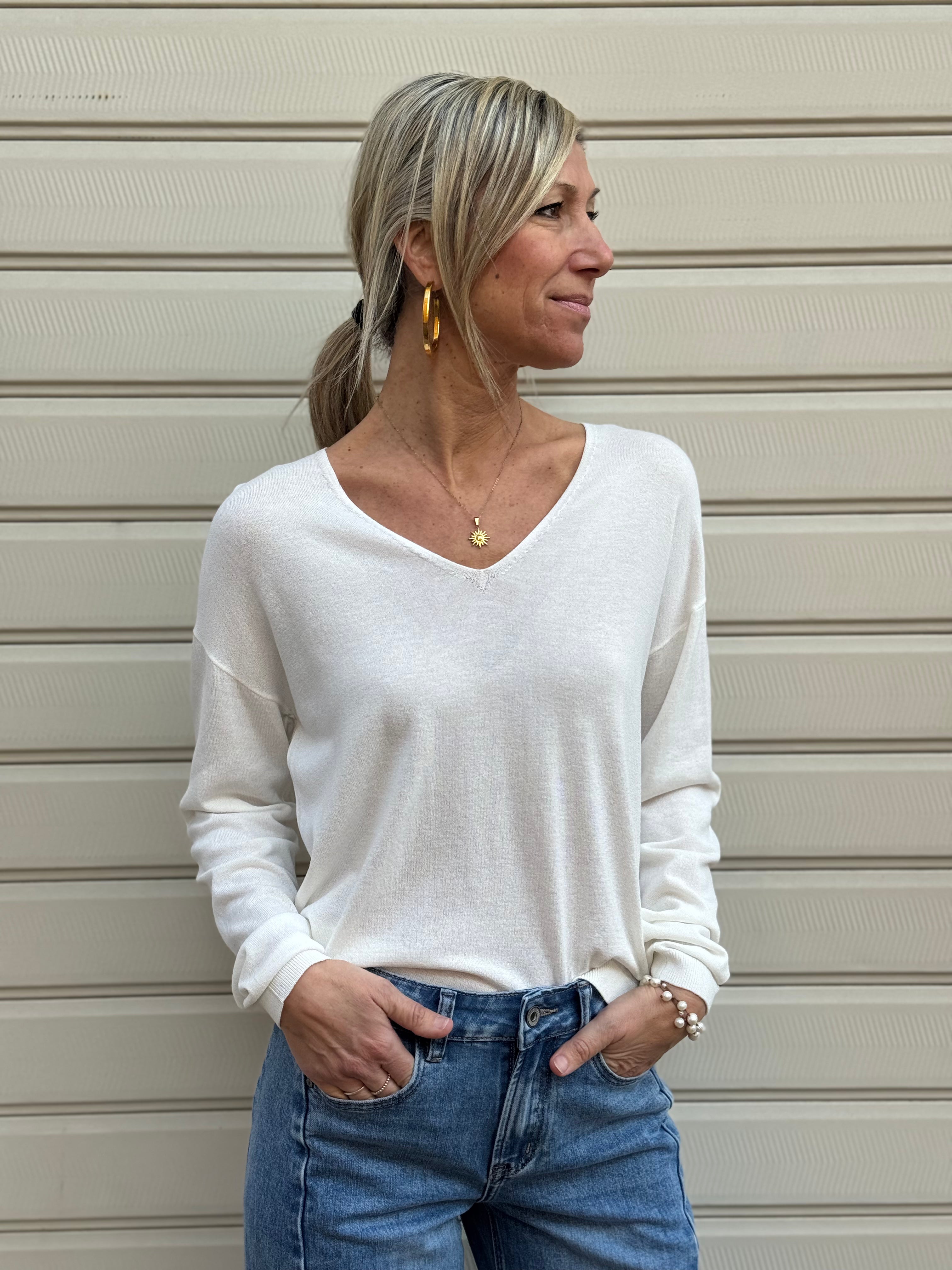 Pullover scollo v jdy