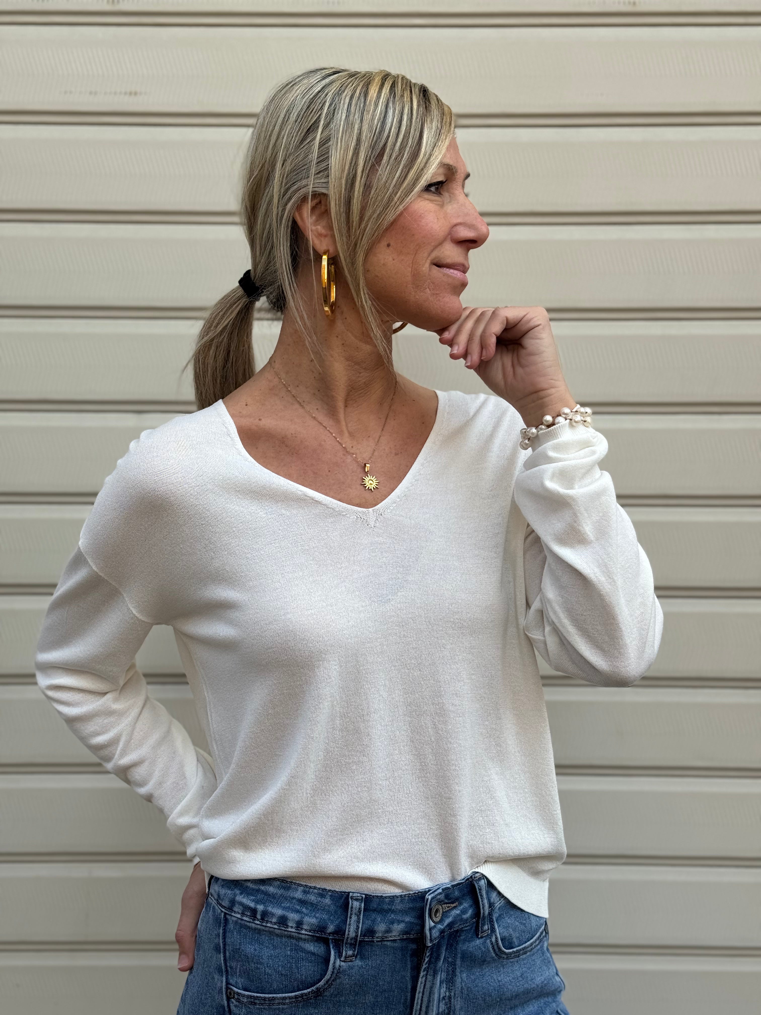 Pullover scollo v jdy