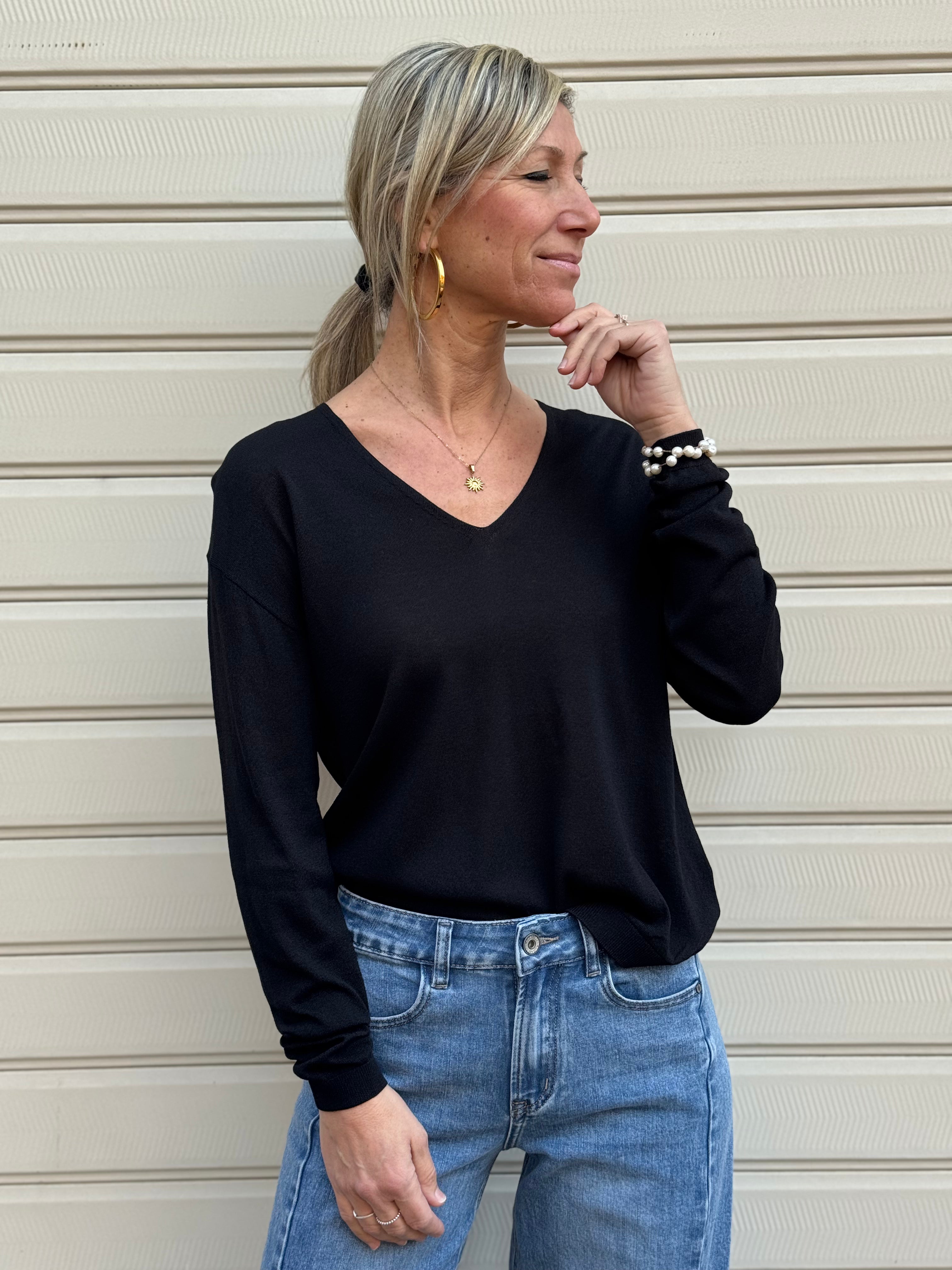 Pullover scollo v jdy