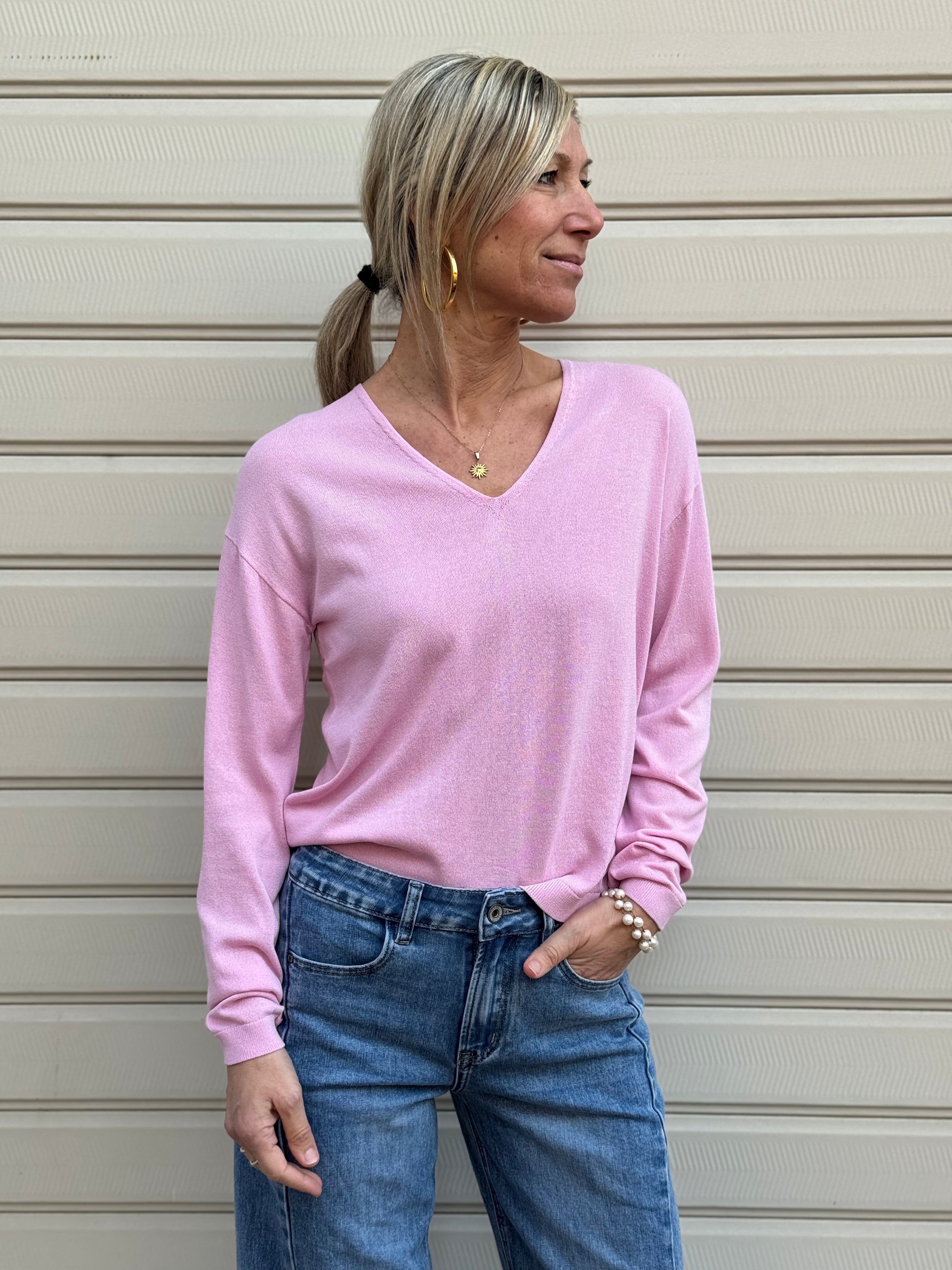 Pullover scollo v jdy