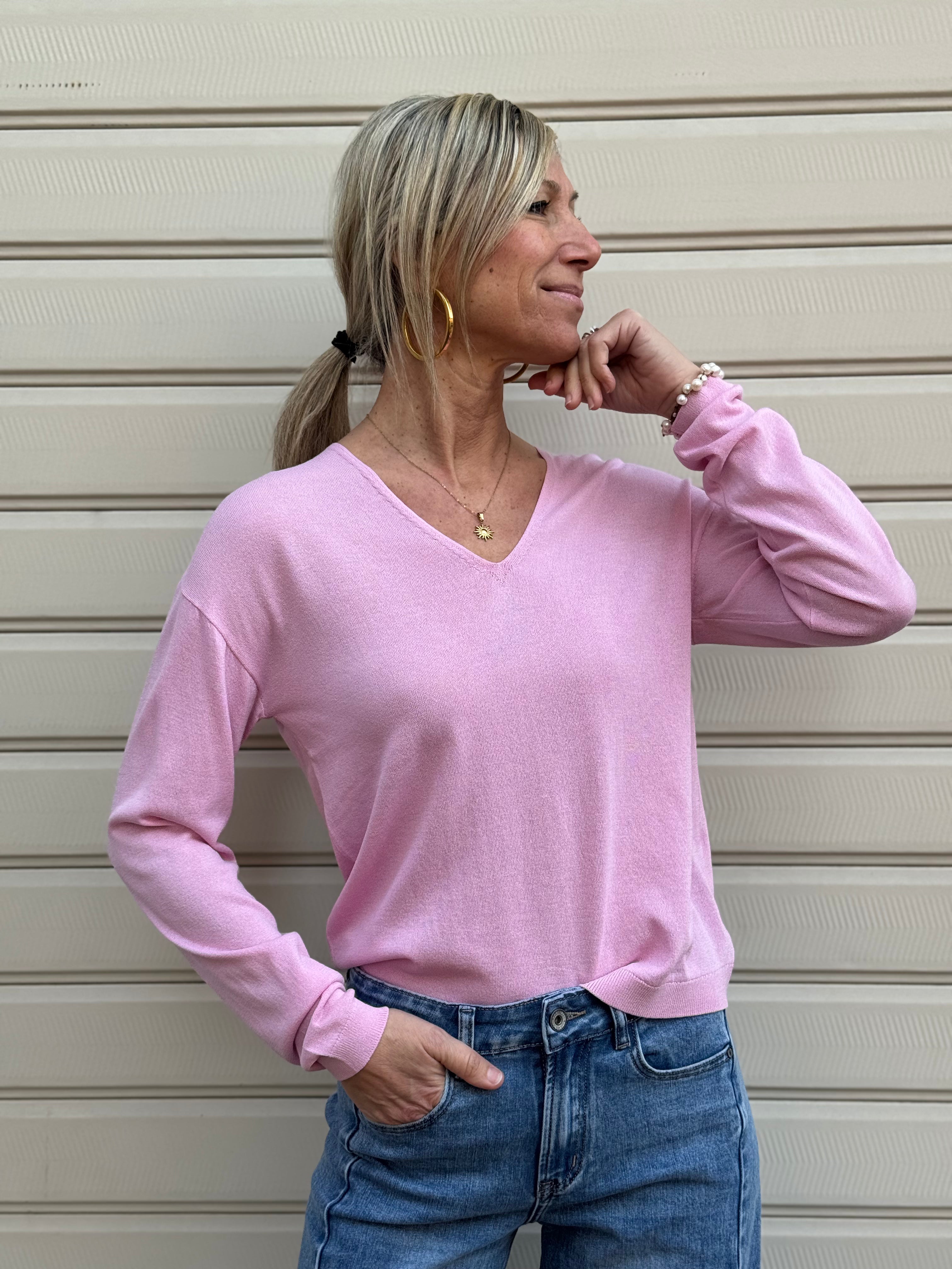 Pullover scollo v jdy