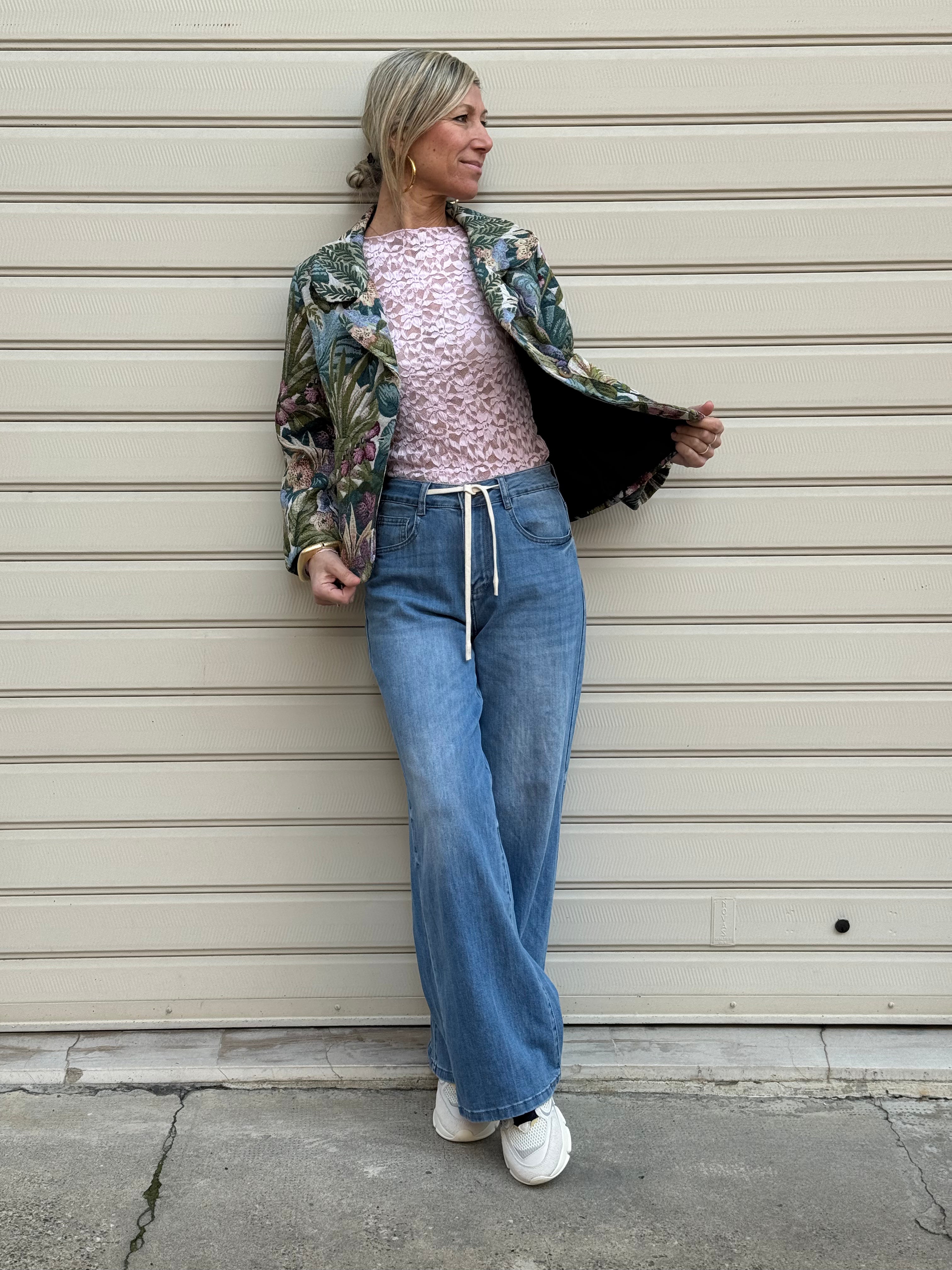 Giacca damascata adora