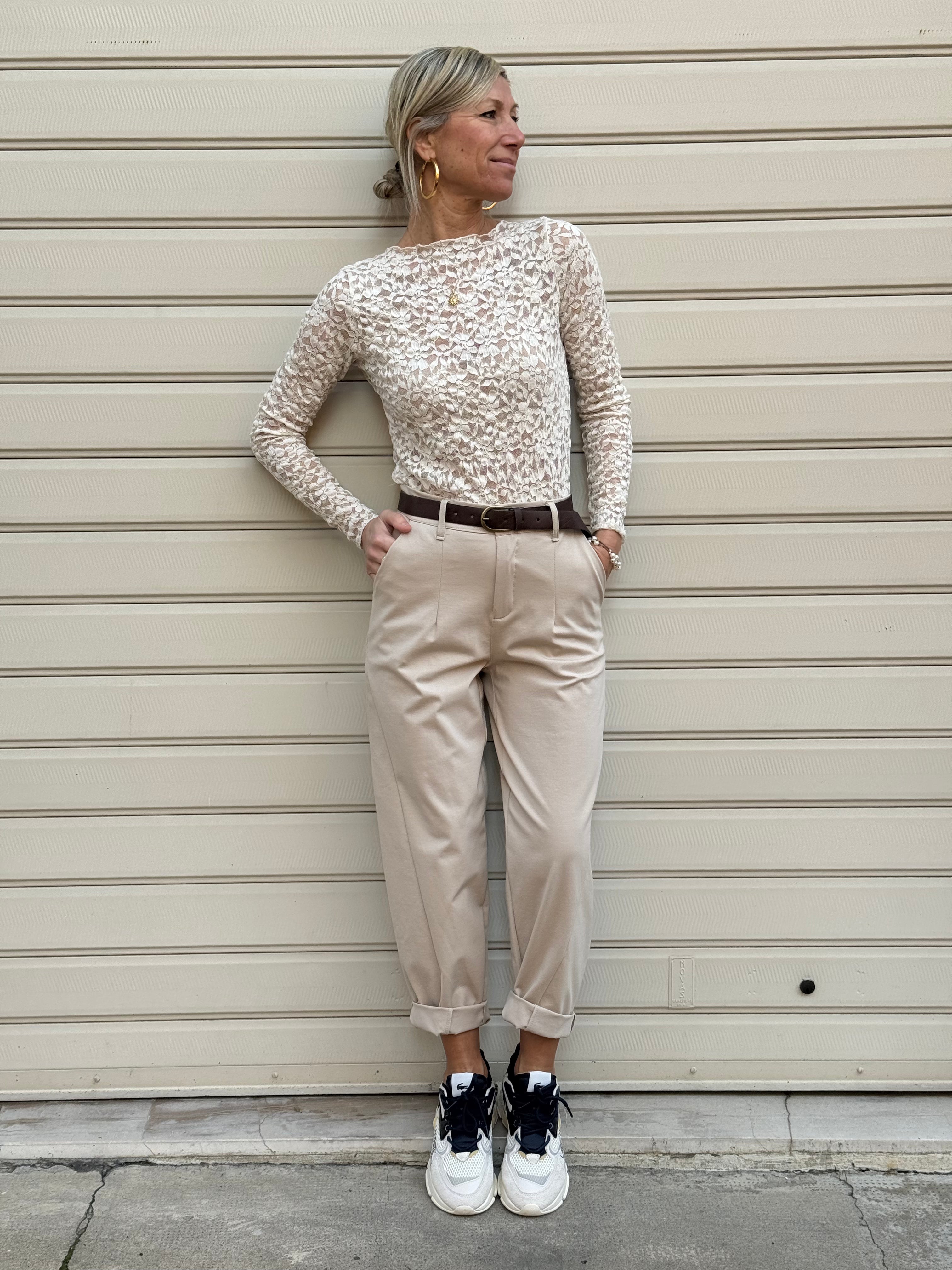 Pantalone baggy SS26 adora