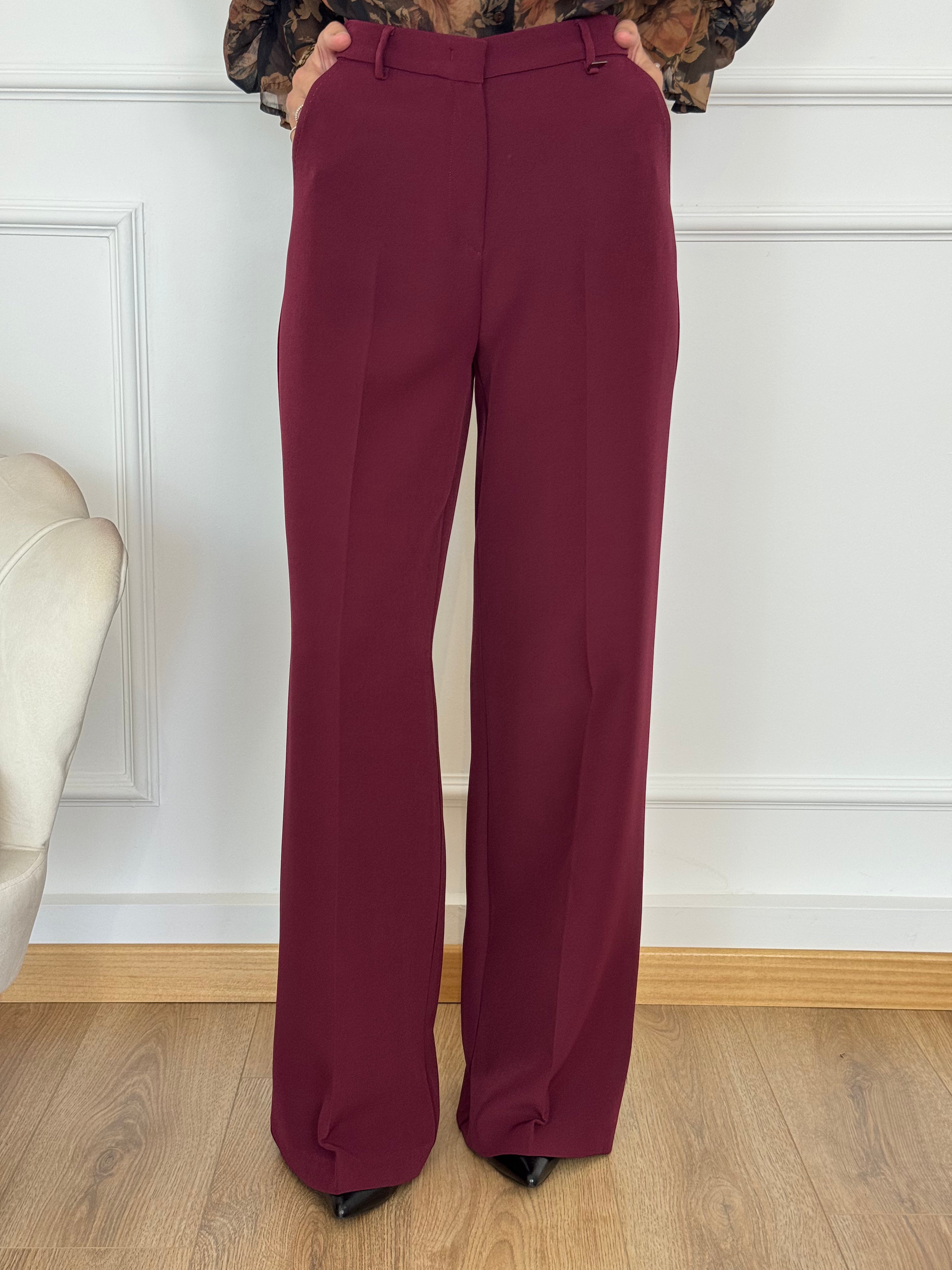 Pantalone palazzo artigli