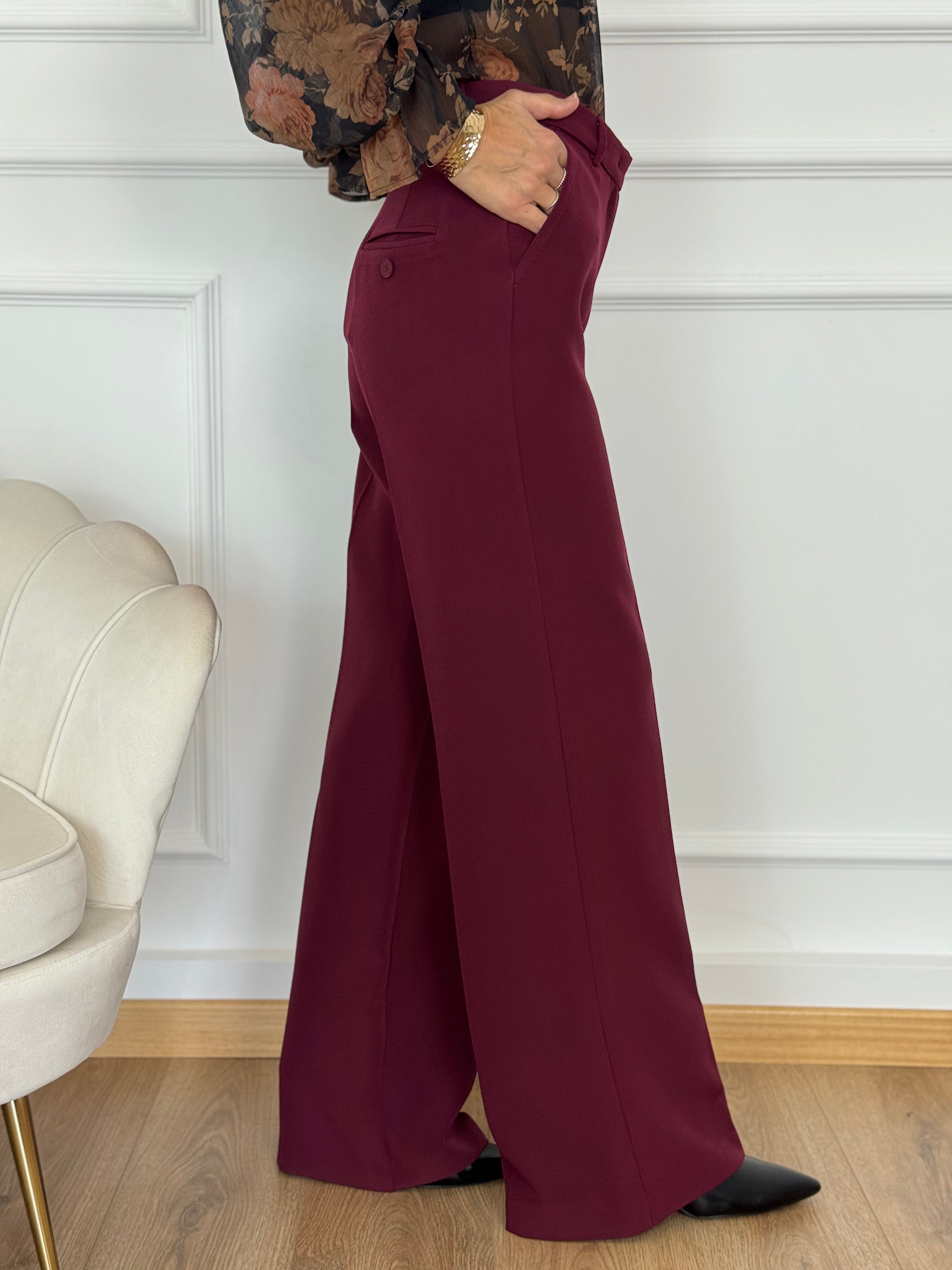 Pantalone palazzo artigli