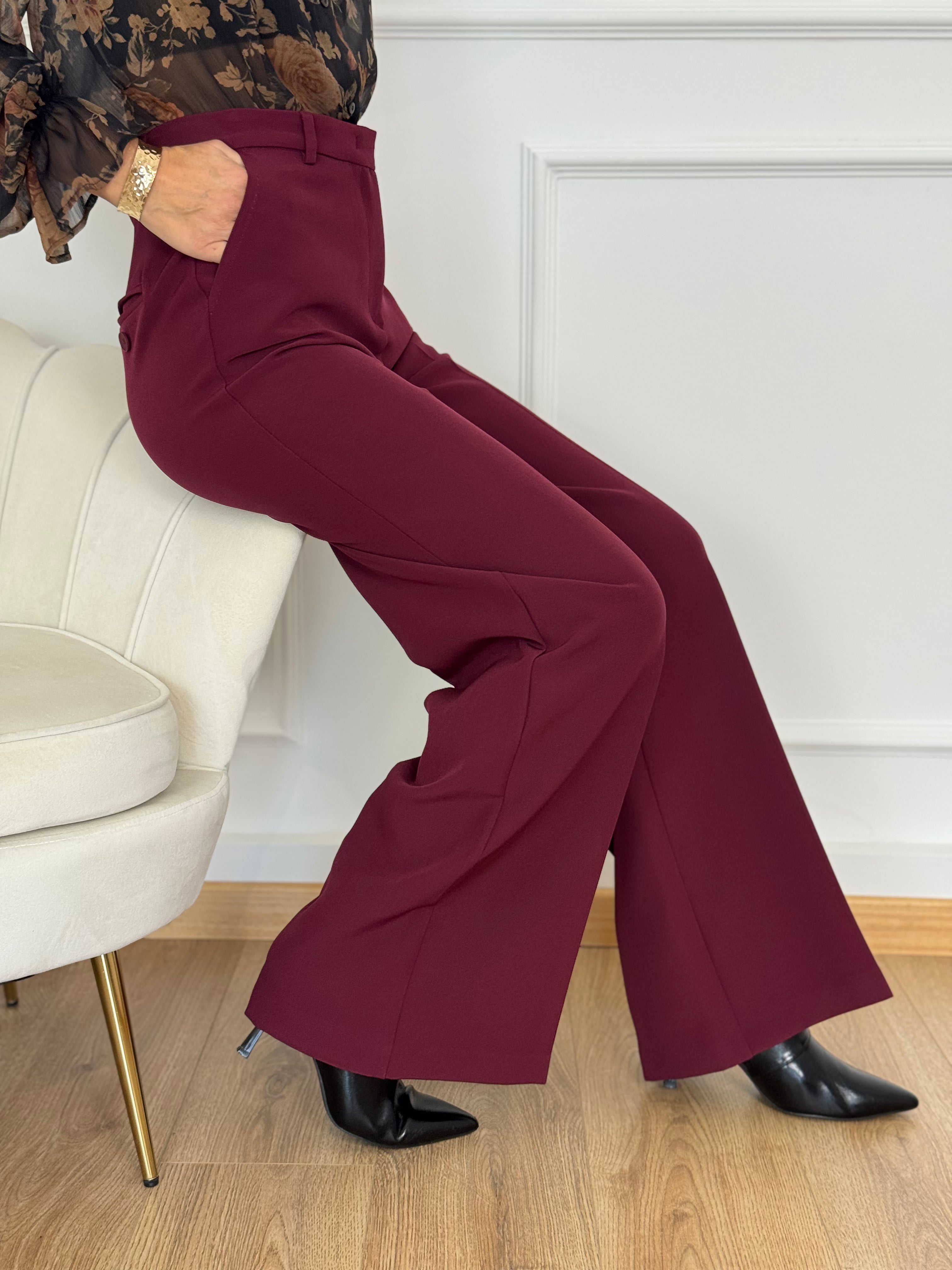 Pantalone palazzo artigli