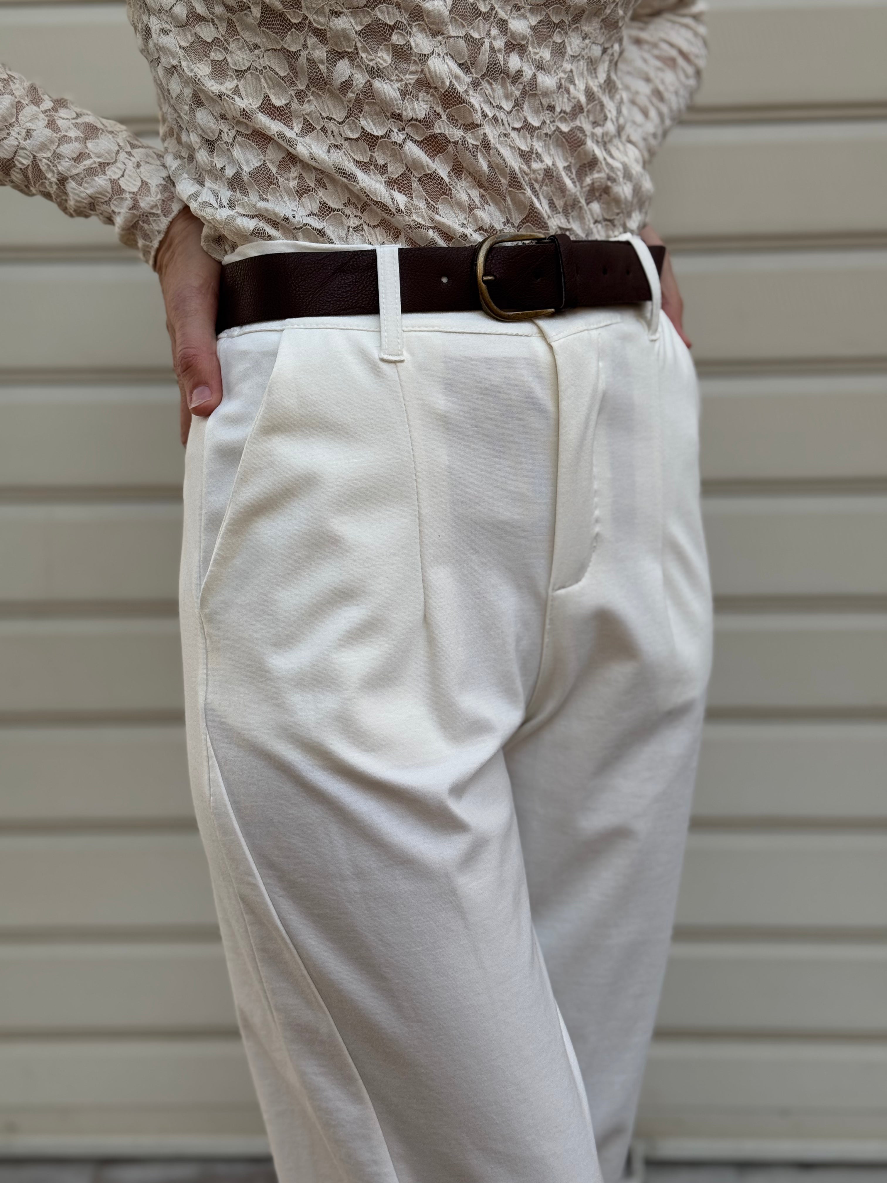 Pantalone baggy SS26 adora