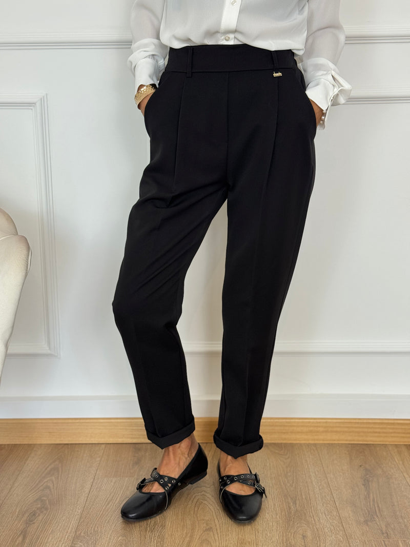 Pantalone risvolto artigli