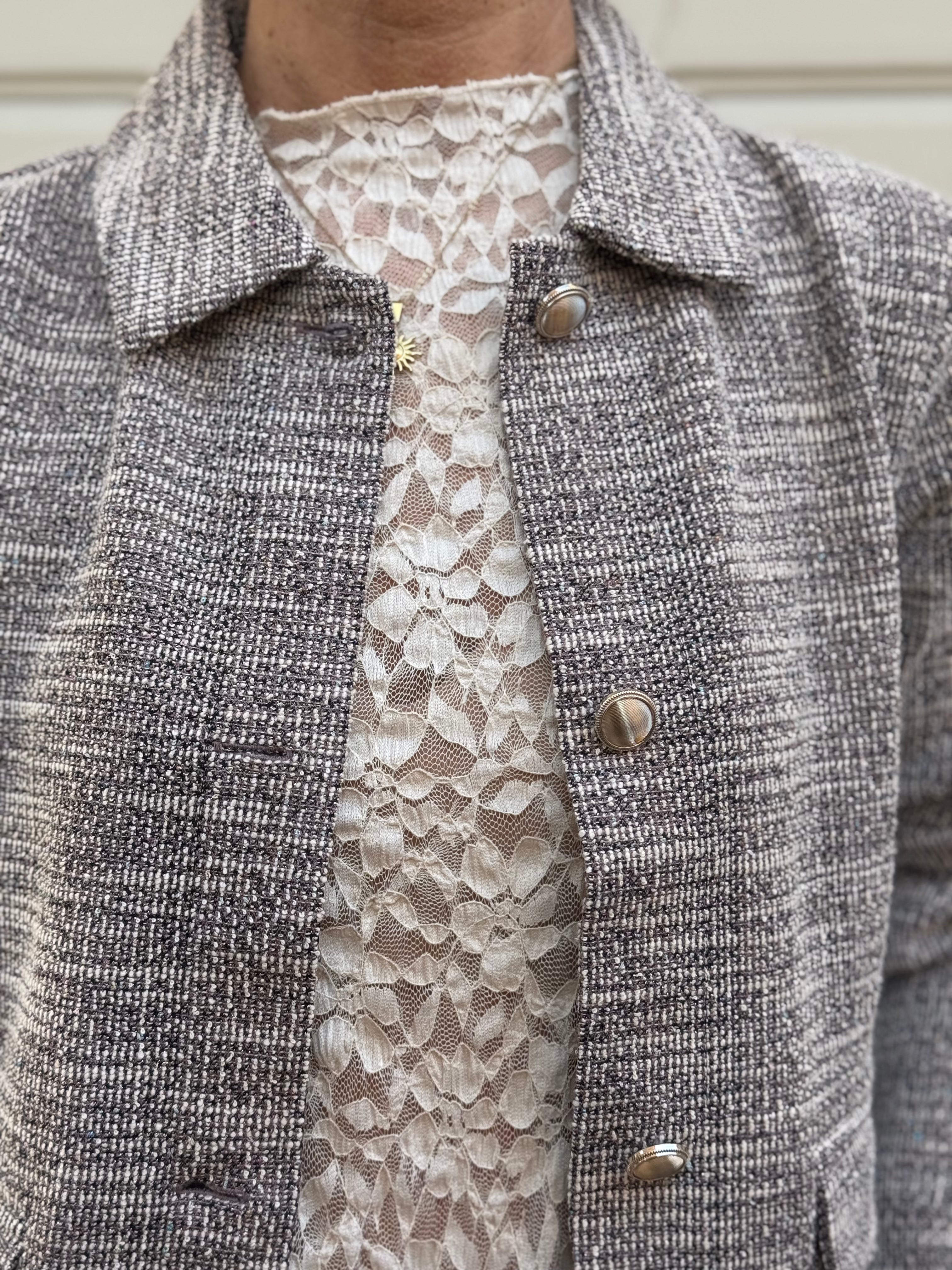 Giacca bottoni metallo jdy