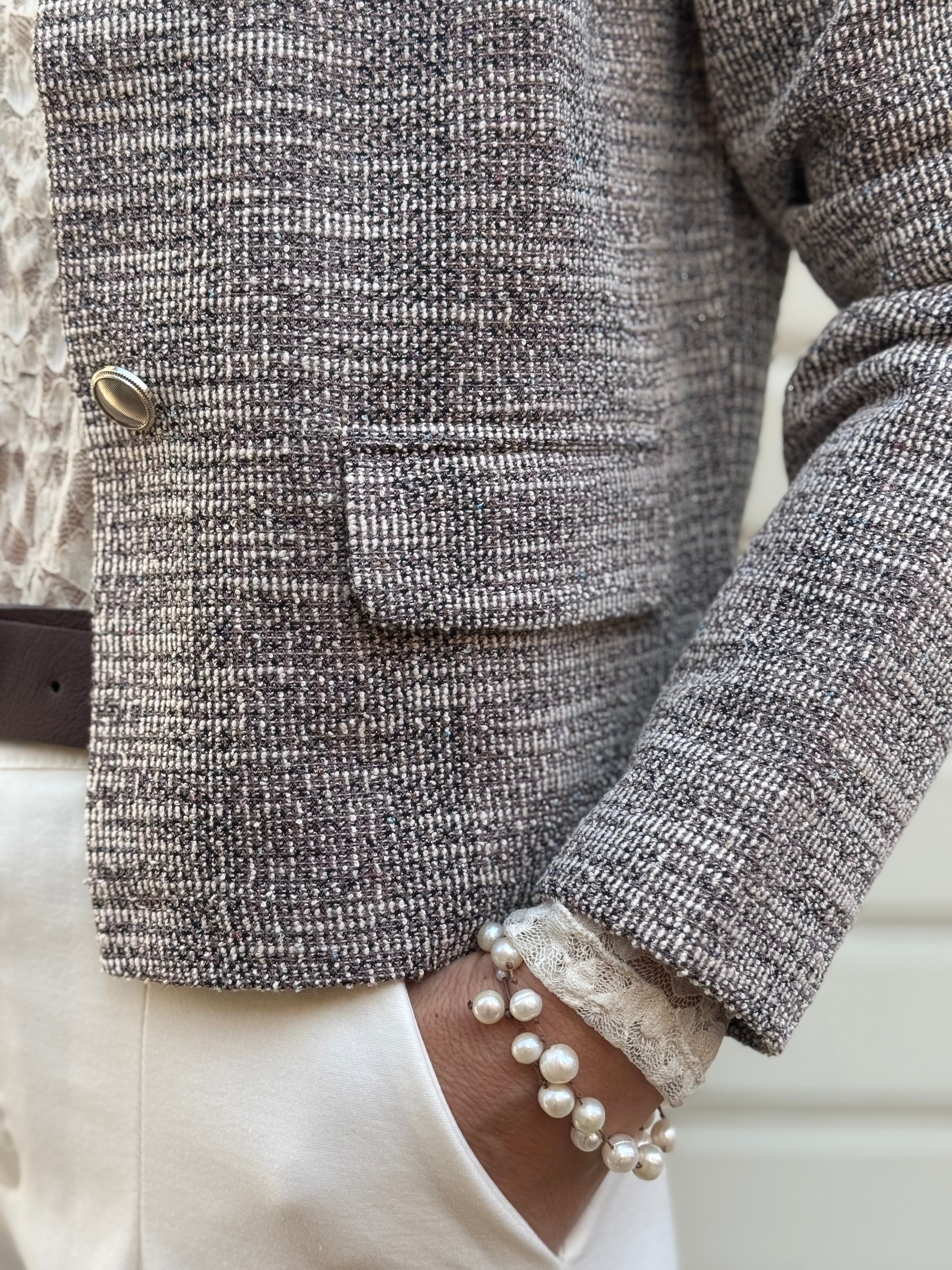 Giacca bottoni metallo jdy