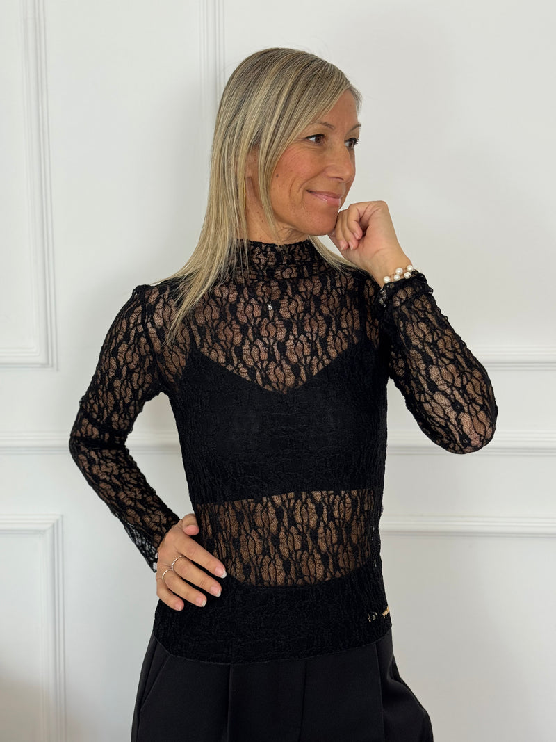 Maglia pizzo artigli