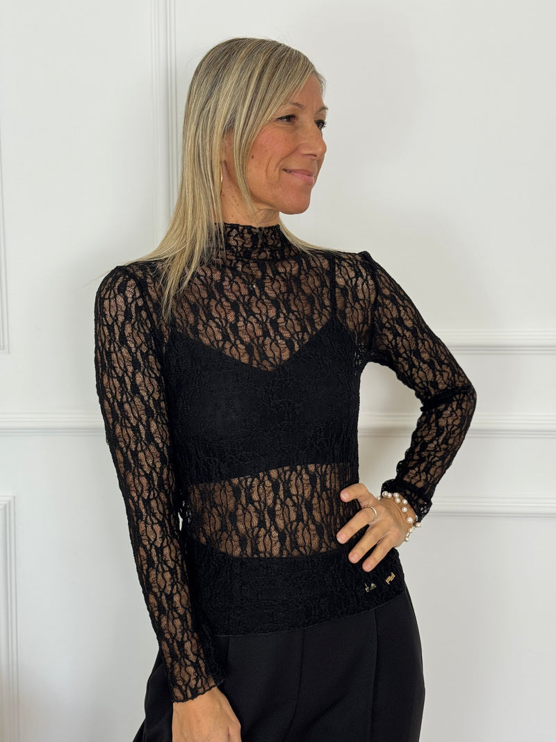 Maglia pizzo artigli