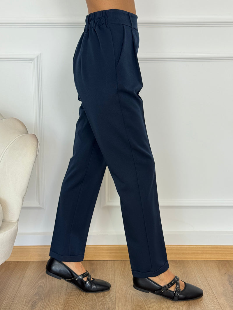 Pantalone risvolto artigli