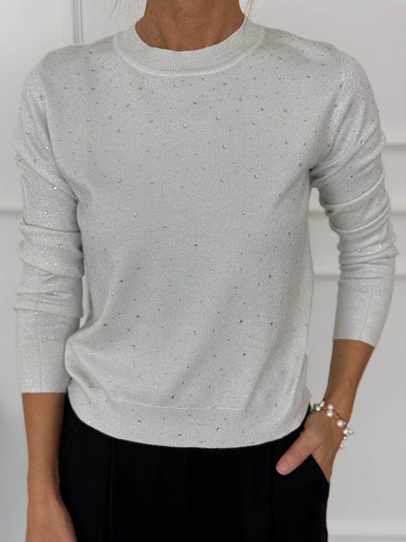 Girocollo strass artigli