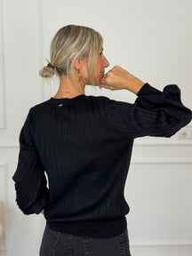 Girocollo coste lurex artigli