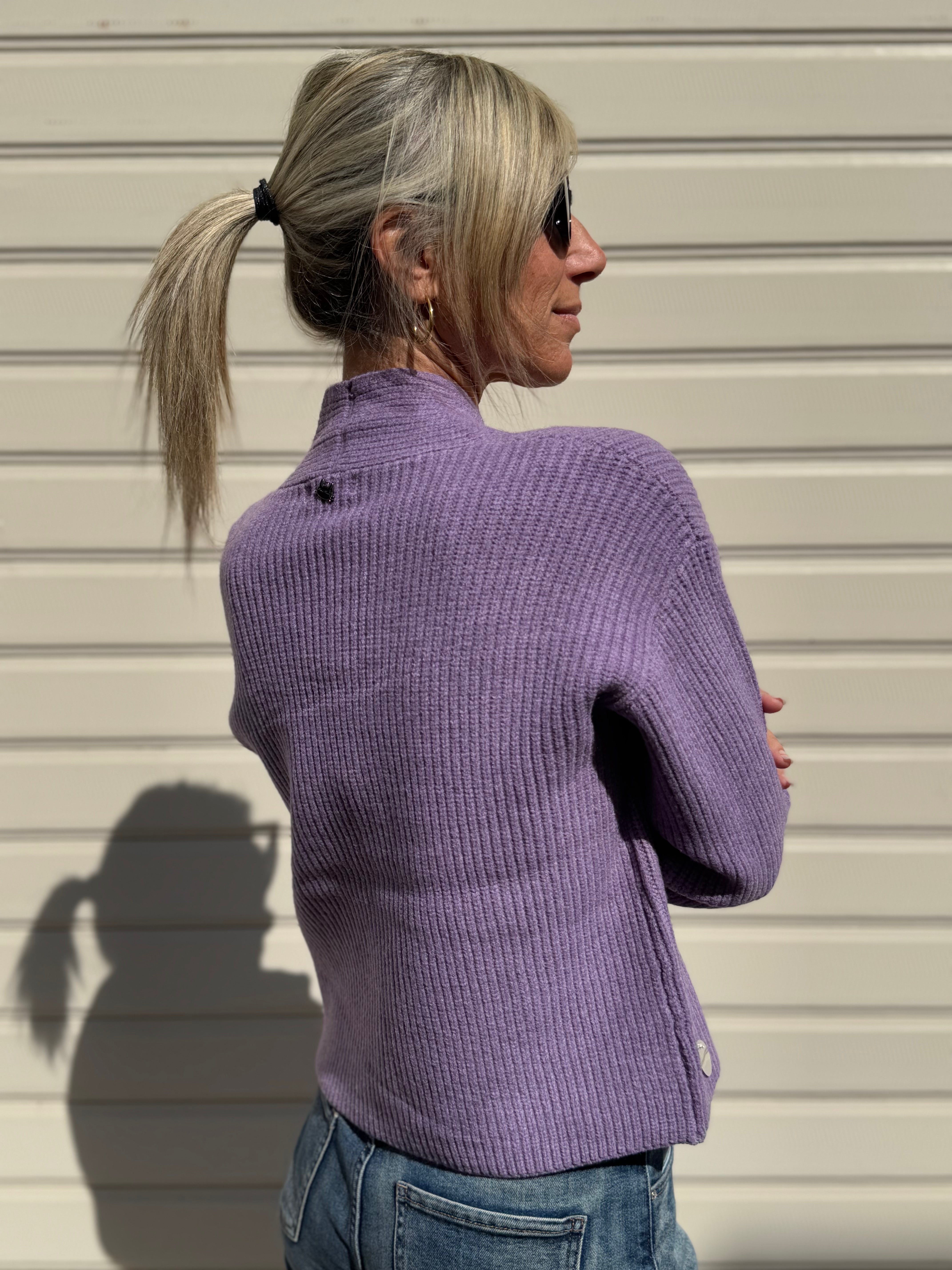 Cardigan maxi paillettes mimì