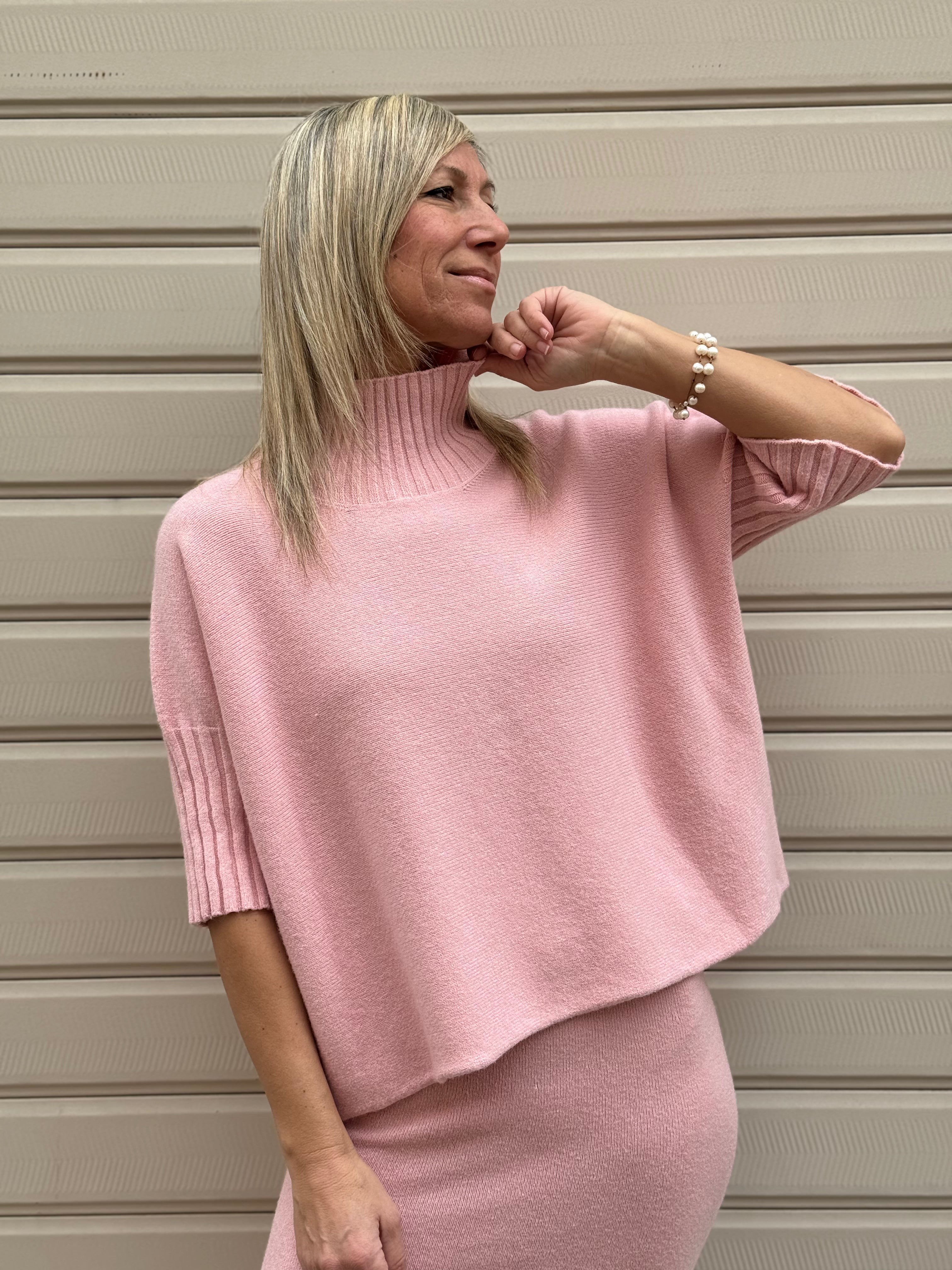 Lupetto coste SS26 Imperial