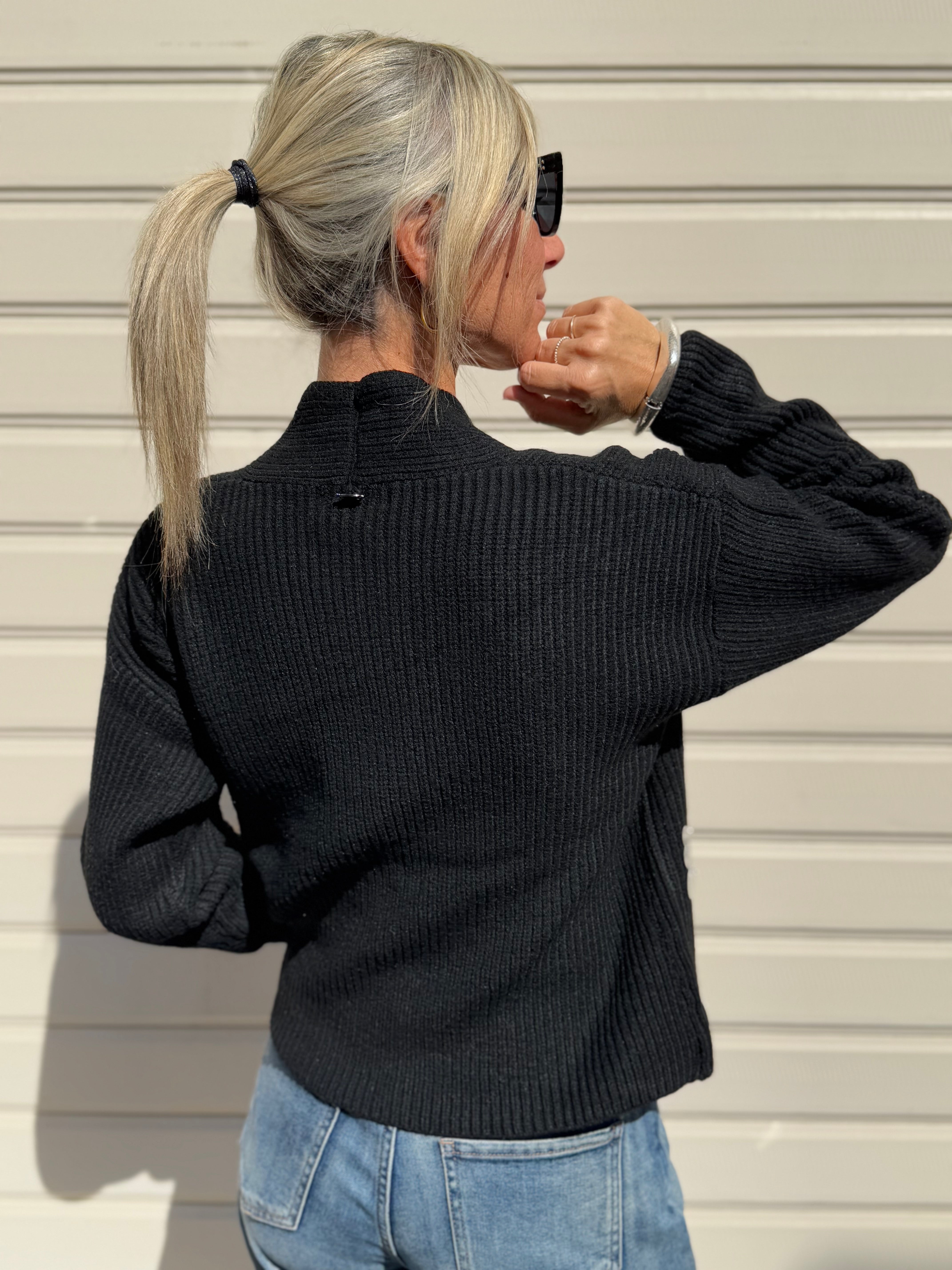 Cardigan maxi paillettes mimì