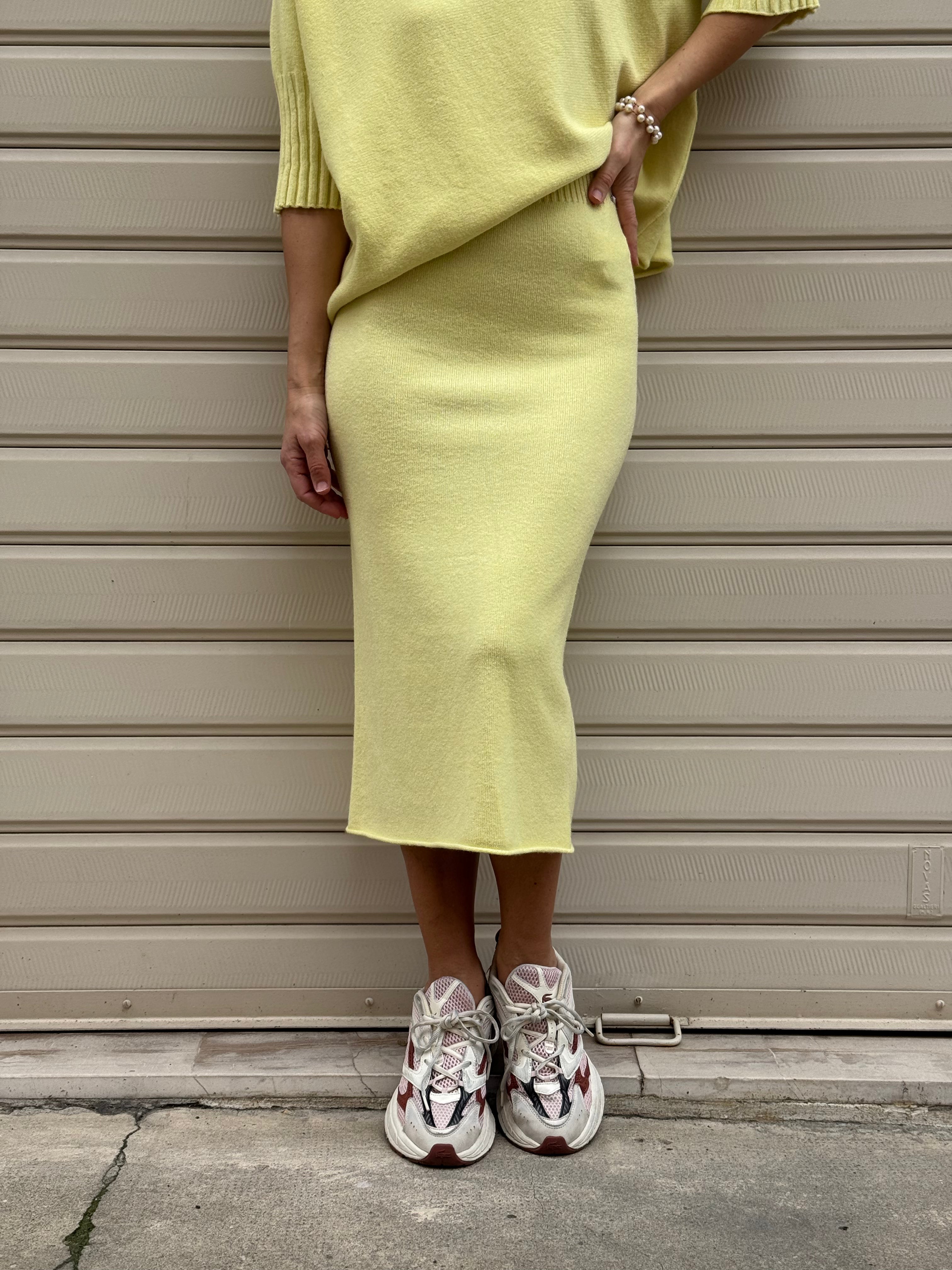 Gonna maglia SS26 Imperial