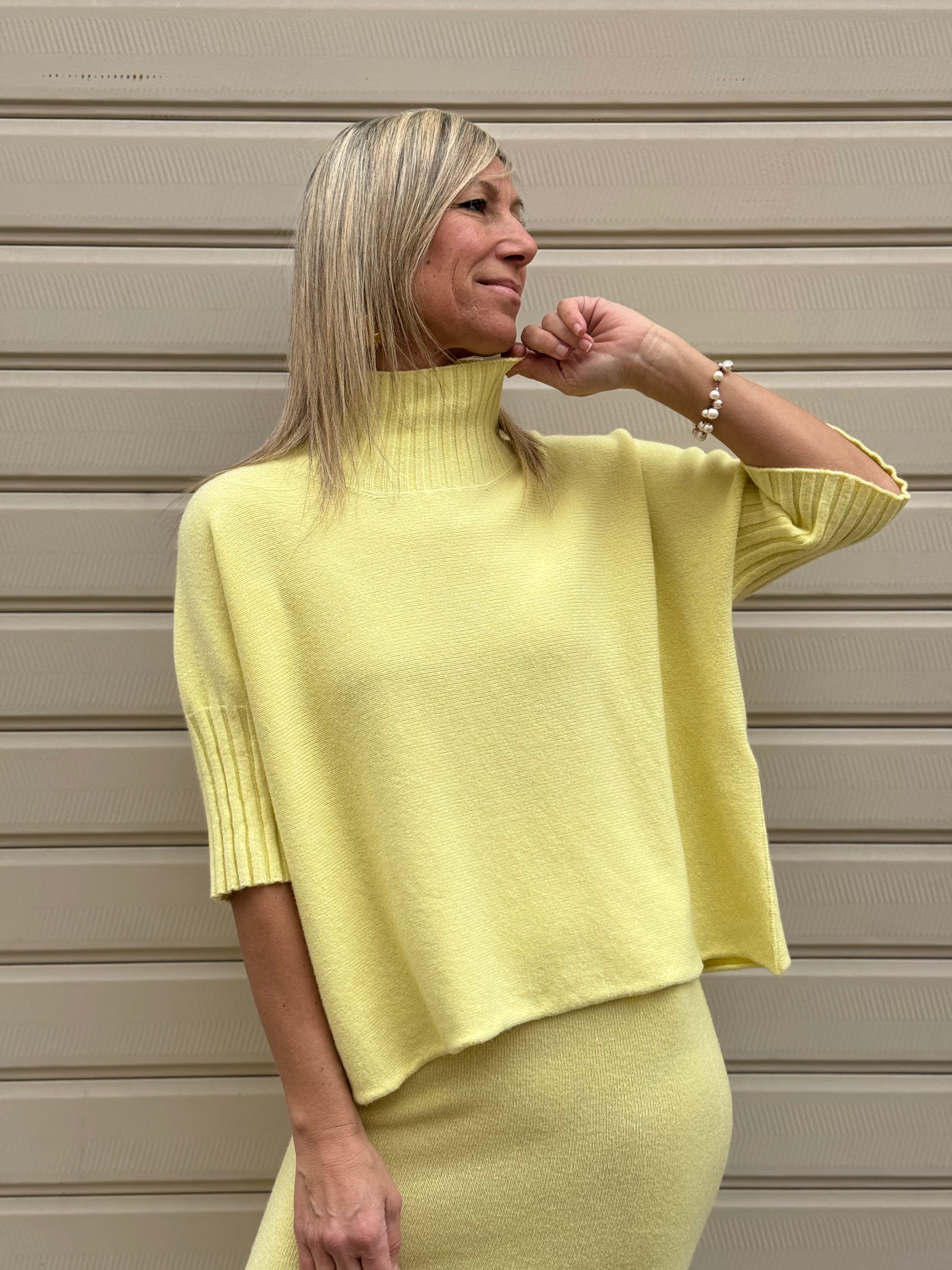 Lupetto coste SS26 Imperial