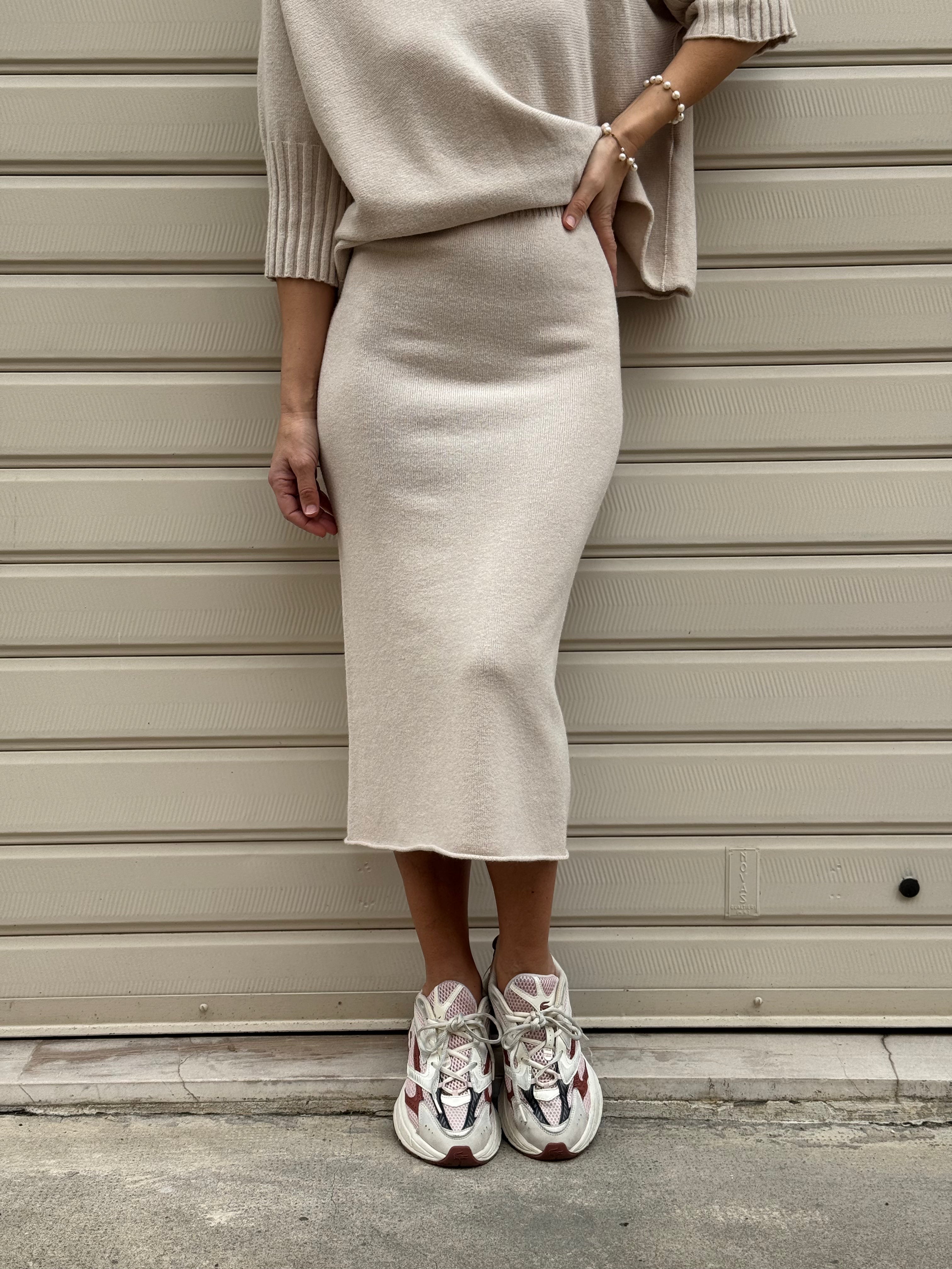 Gonna maglia SS26 Imperial